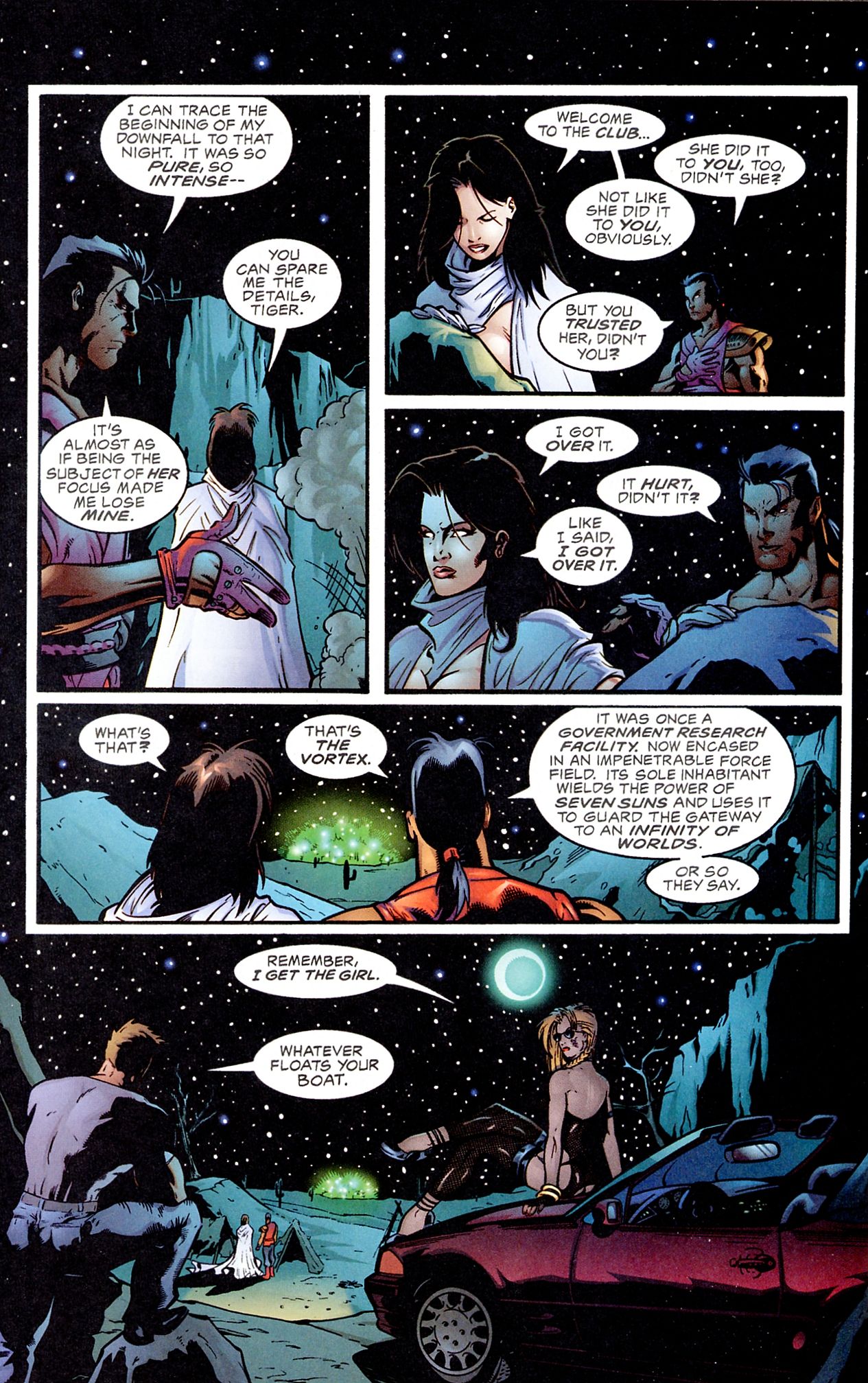 Read online Ghost (1998) comic -  Issue #8 - 17