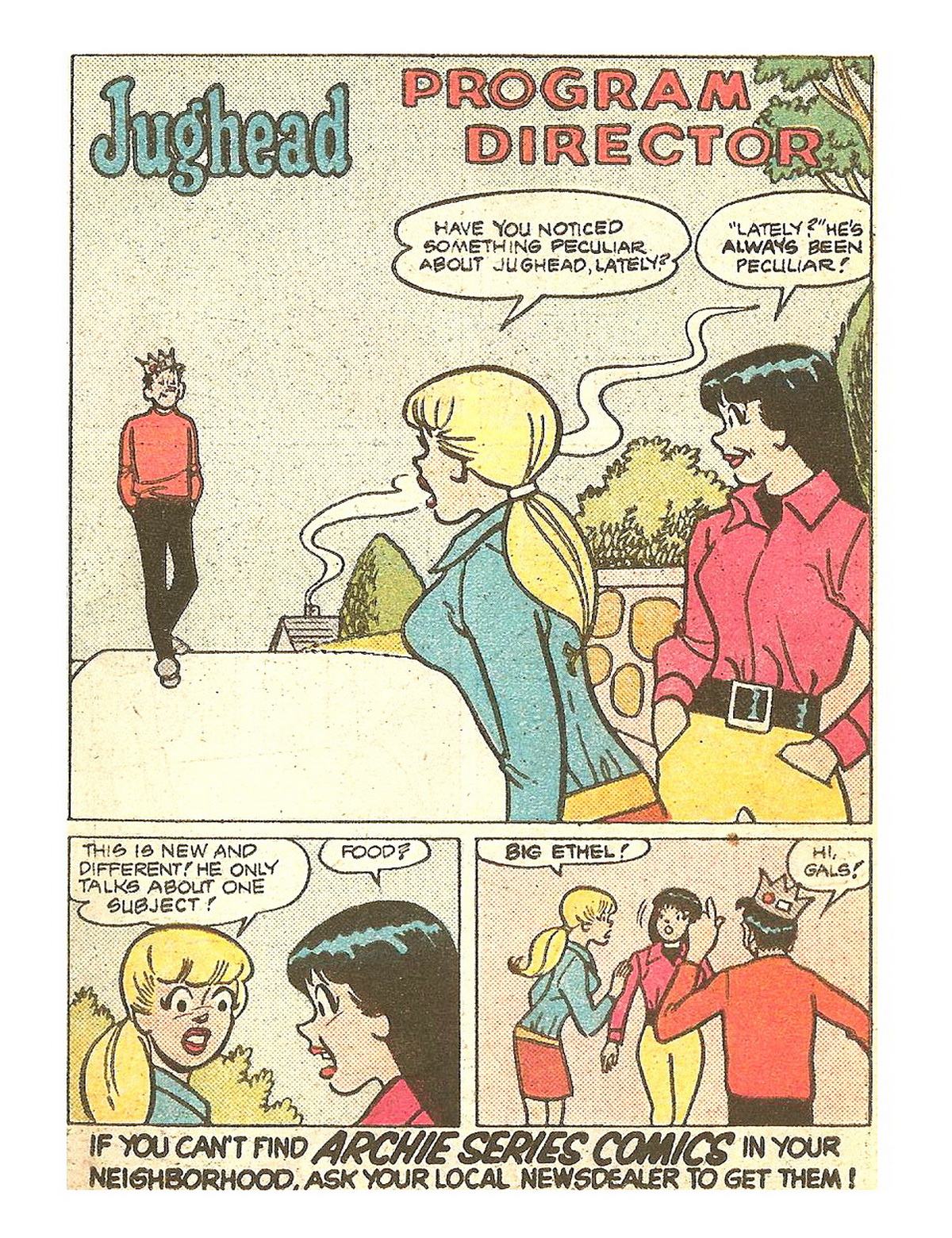 Read online Archie's Double Digest Magazine comic -  Issue #38 - 62