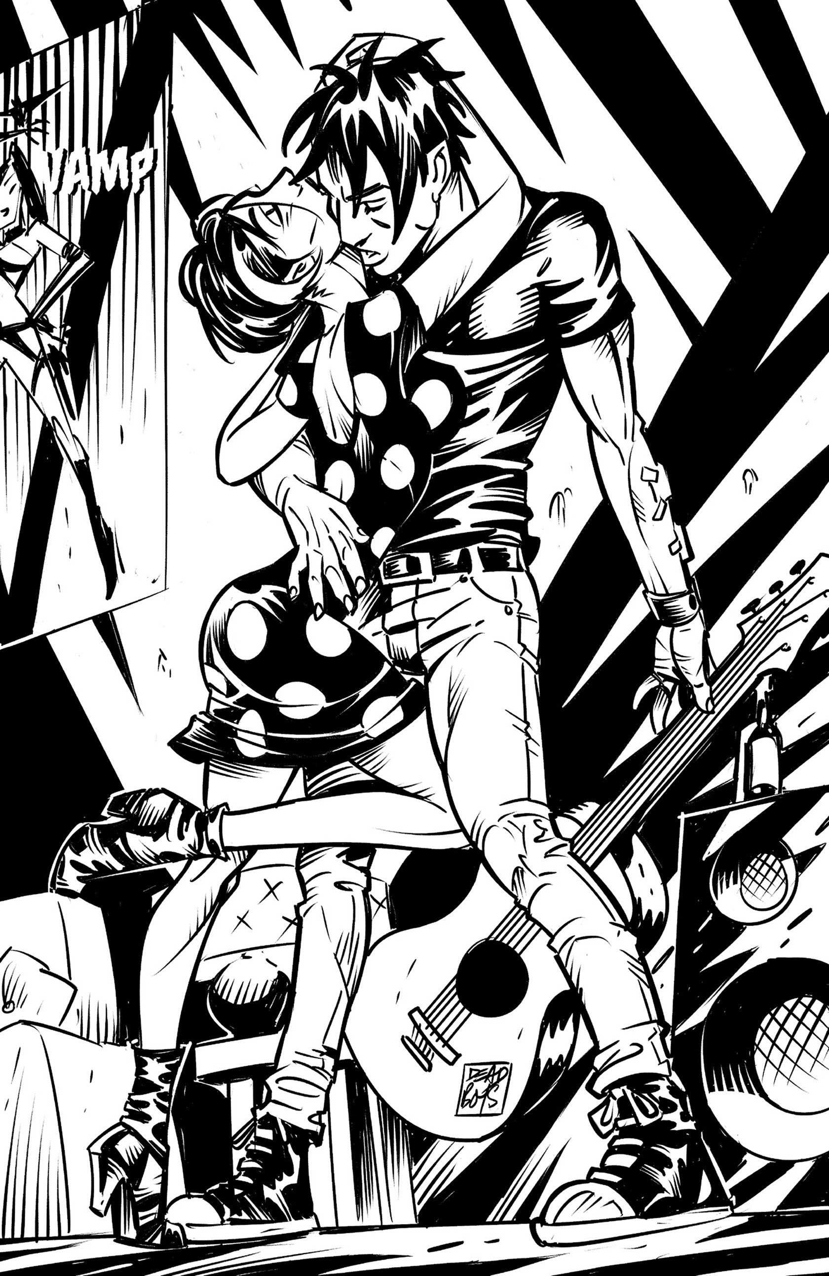 Read online Girlfiend comic -  Issue # TPB (Part 1) - 8