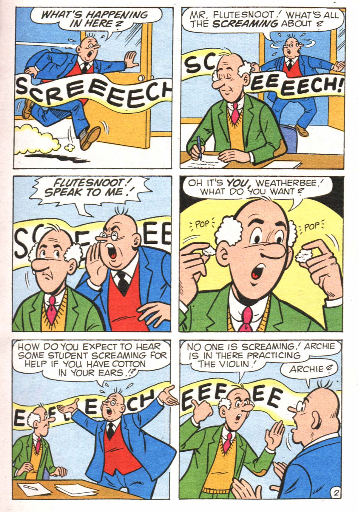 Read online Archie's Double Digest Magazine comic -  Issue #134 - 46