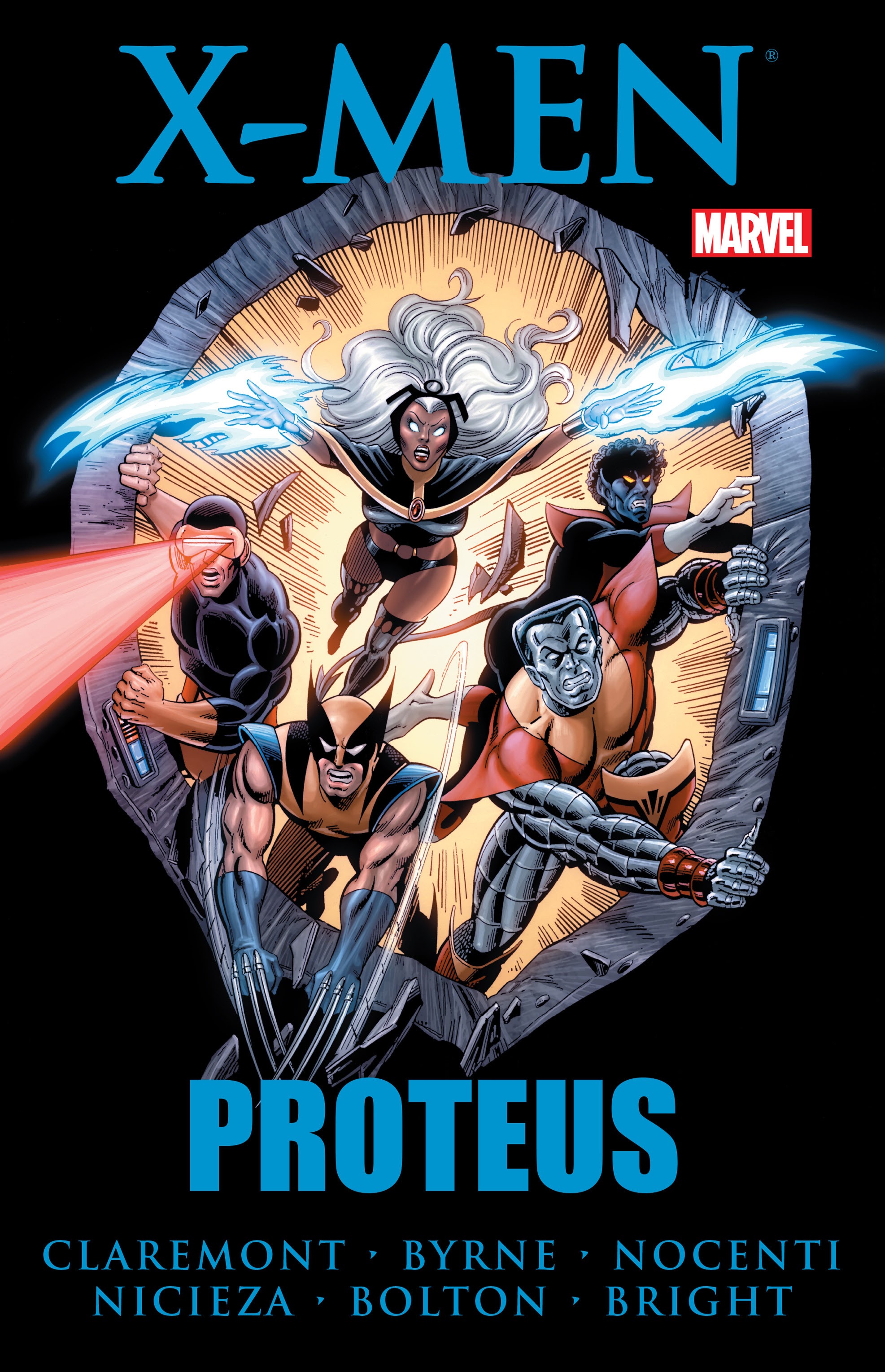 Read online X-Men: Proteus comic -  Issue # TPB - 1