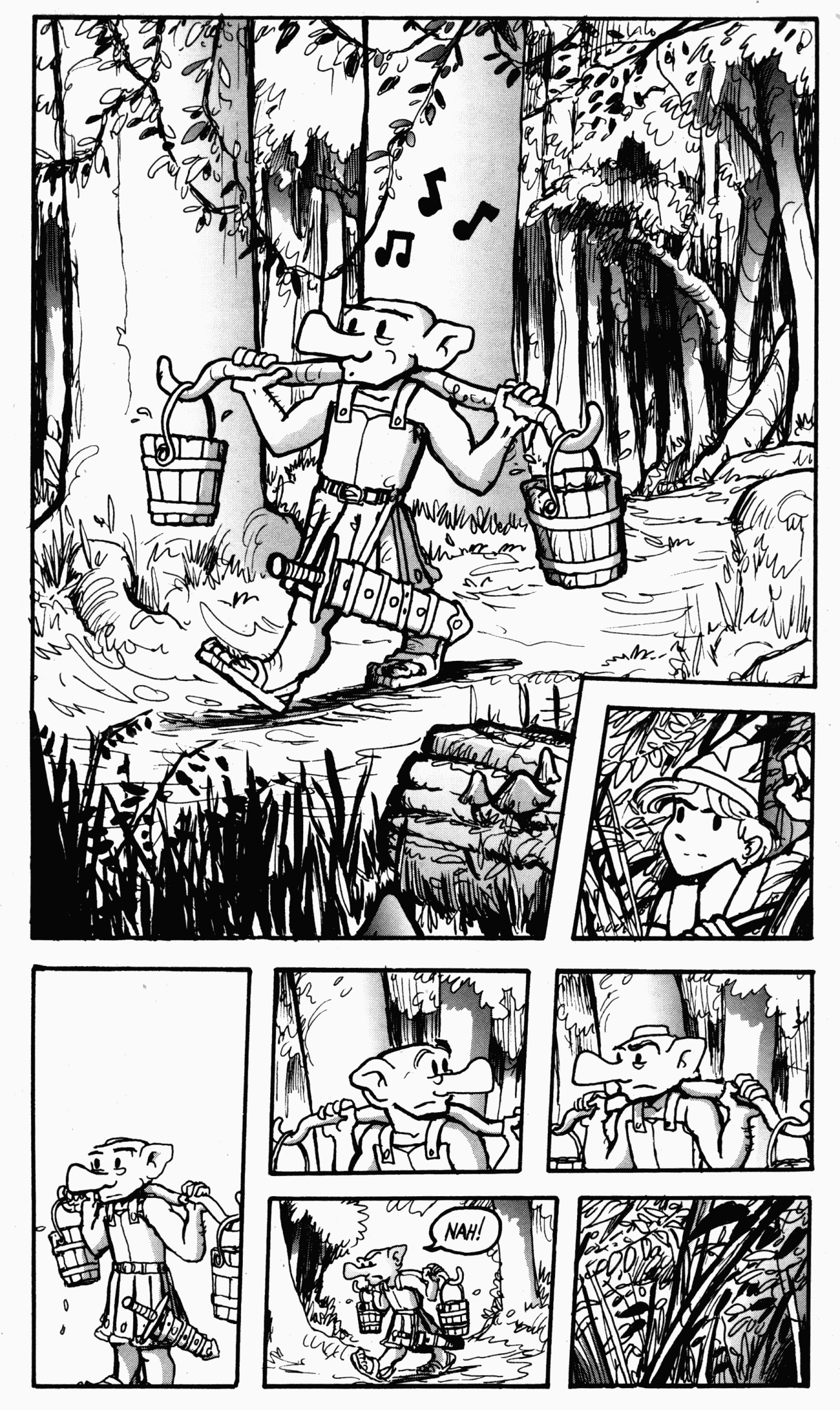 Read online Thieves & Kings comic -  Issue #31 - 3