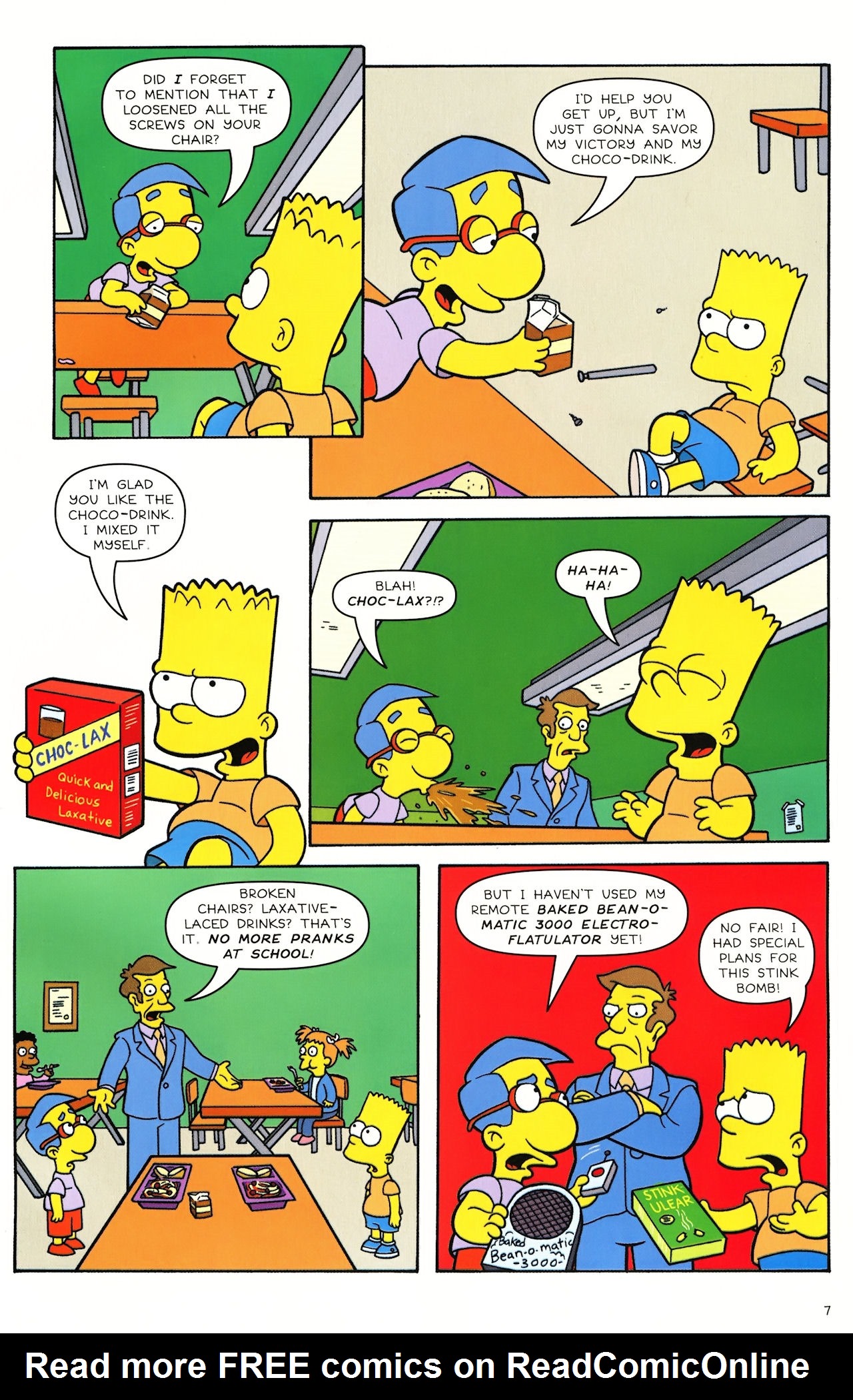 Read online Bart Simpson comic -  Issue #45 - 8