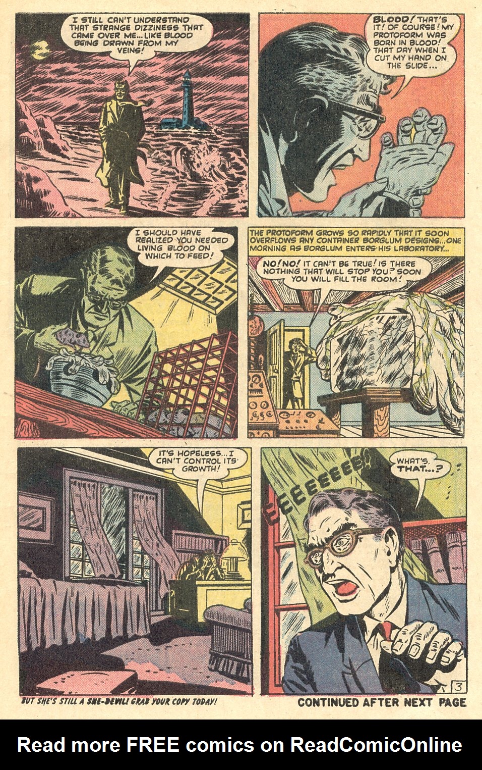 Read online Vault of Evil comic -  Issue #1 - 5