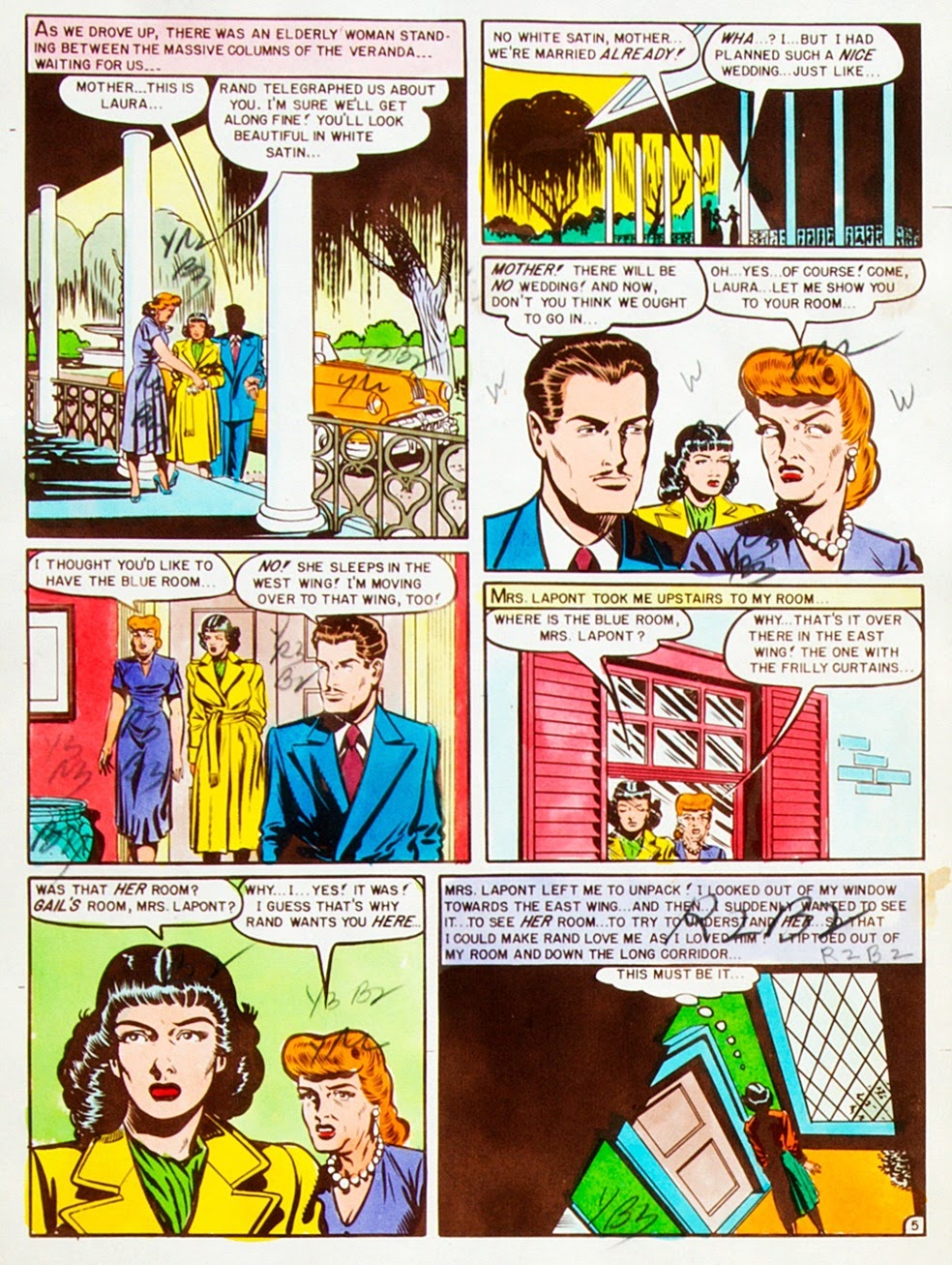 Read online Modern Love comic -  Issue #6 - 6