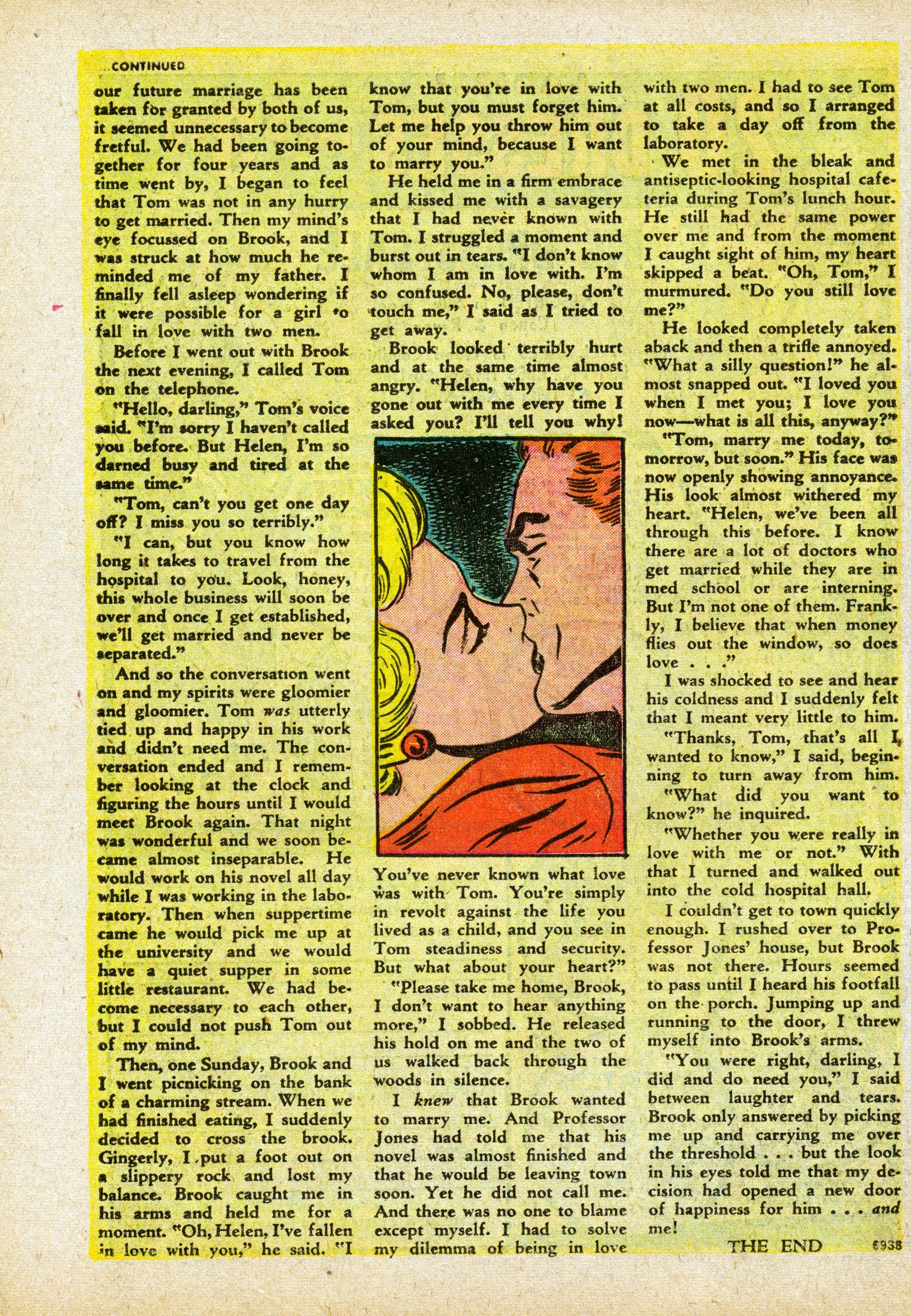 Read online Lovers comic -  Issue #60 - 26