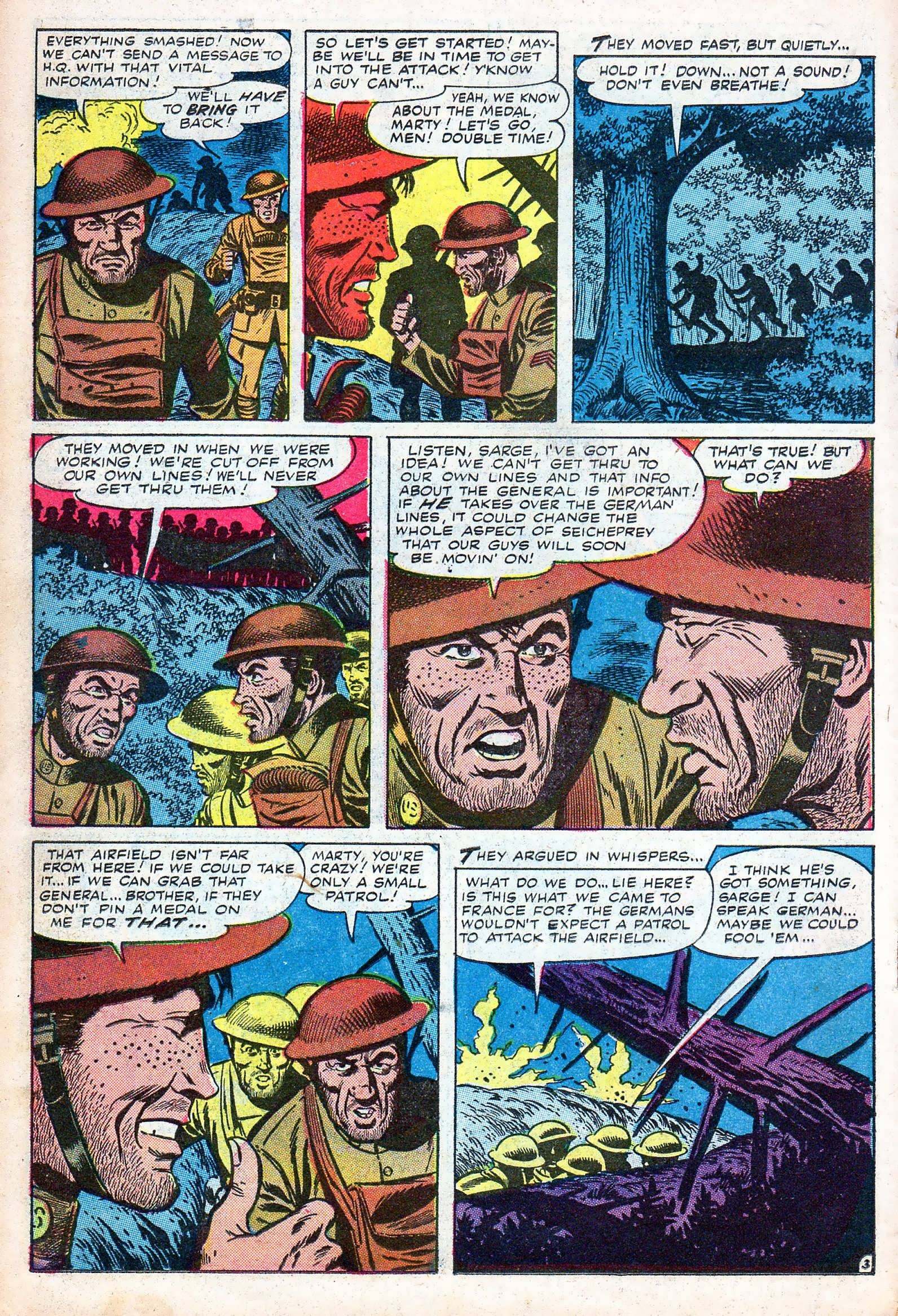 Read online Battleground comic -  Issue #18 - 18