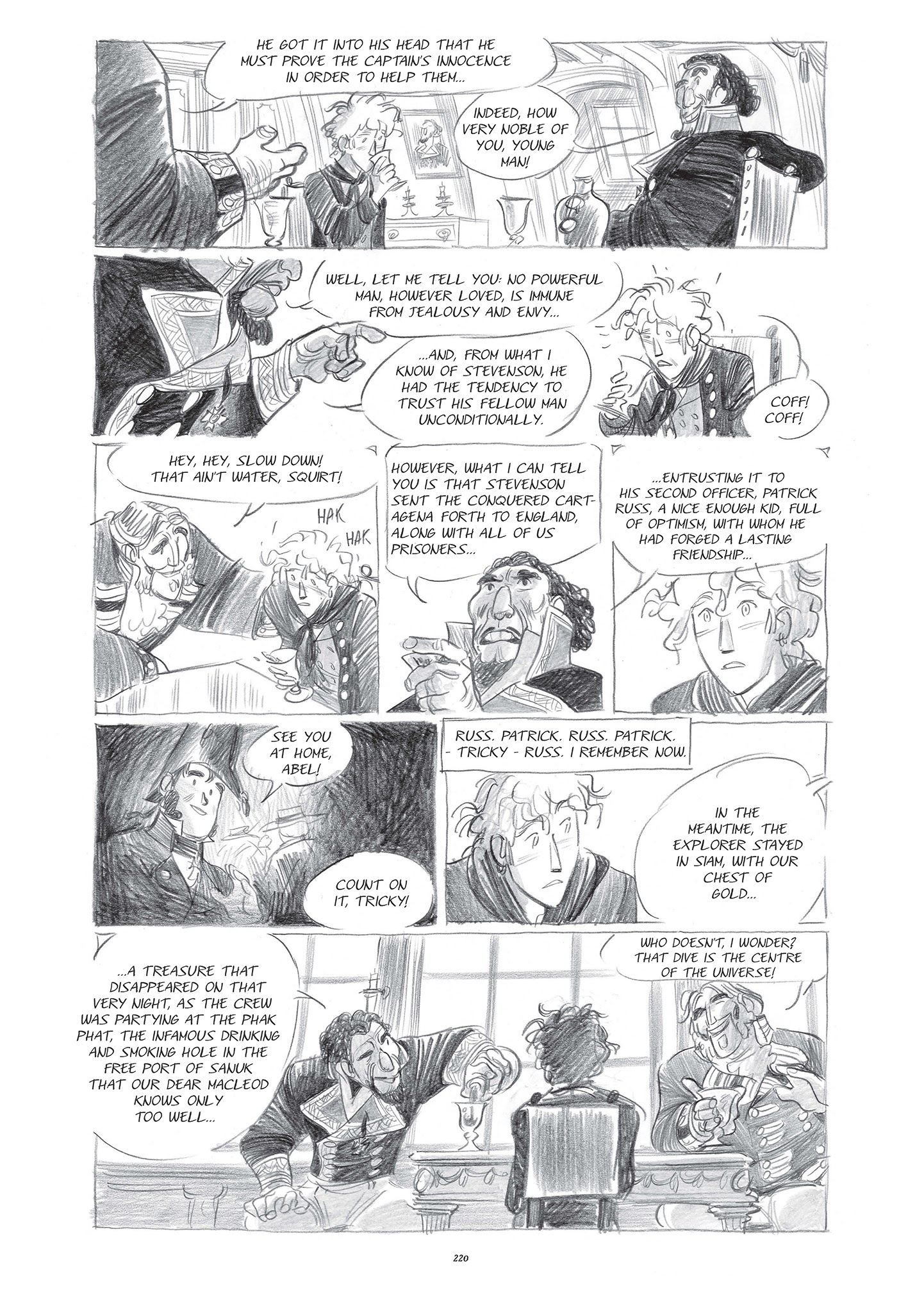 Read online The Forbidden Harbor comic -  Issue # TPB (Part 3) - 21