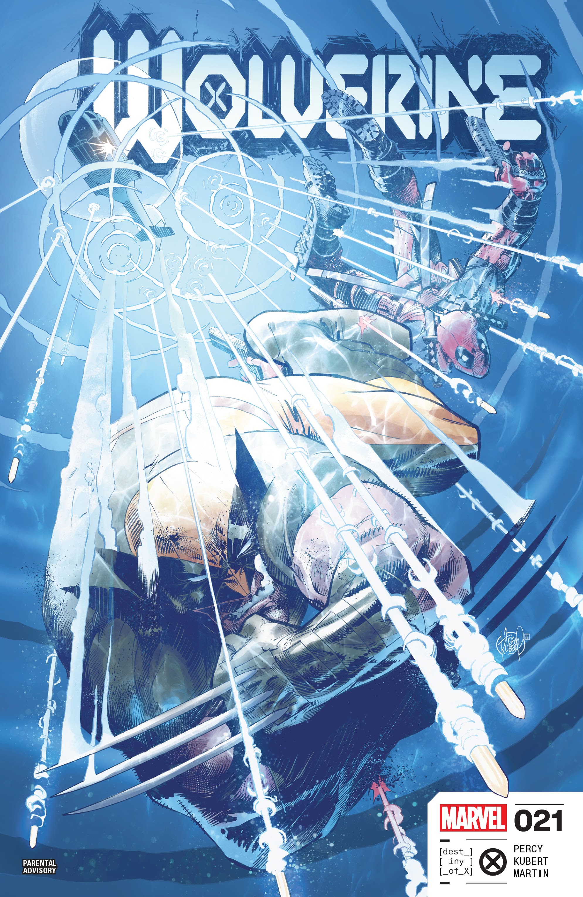 Read online Wolverine (2020) comic -  Issue #21 - 1