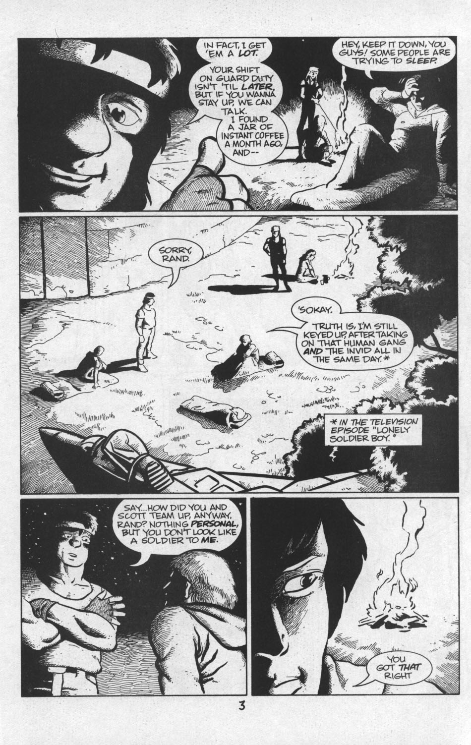 Read online Robotech: Invid War comic -  Issue #13 - 5