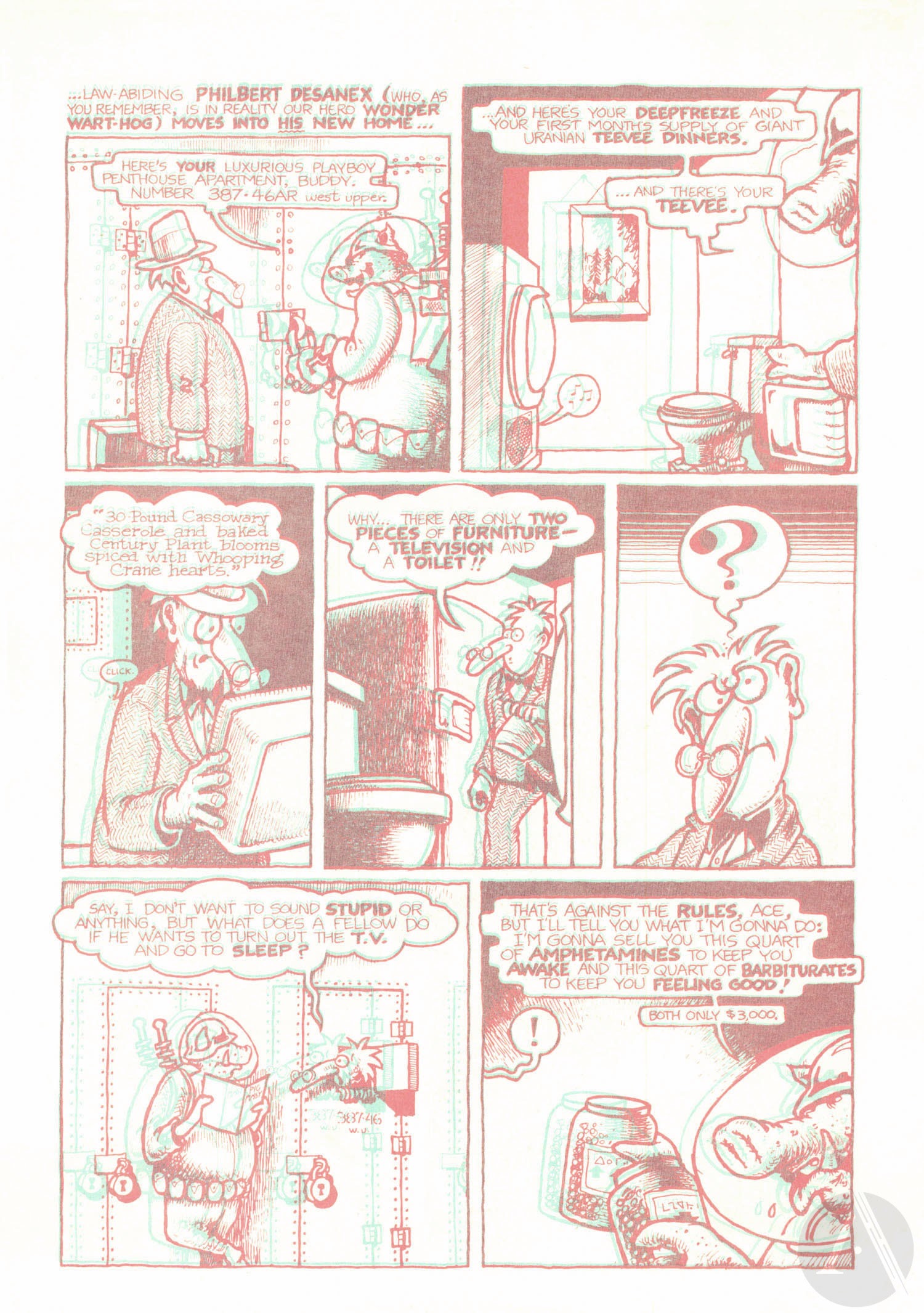 Read online Underground Classics comic -  Issue #12 - 10