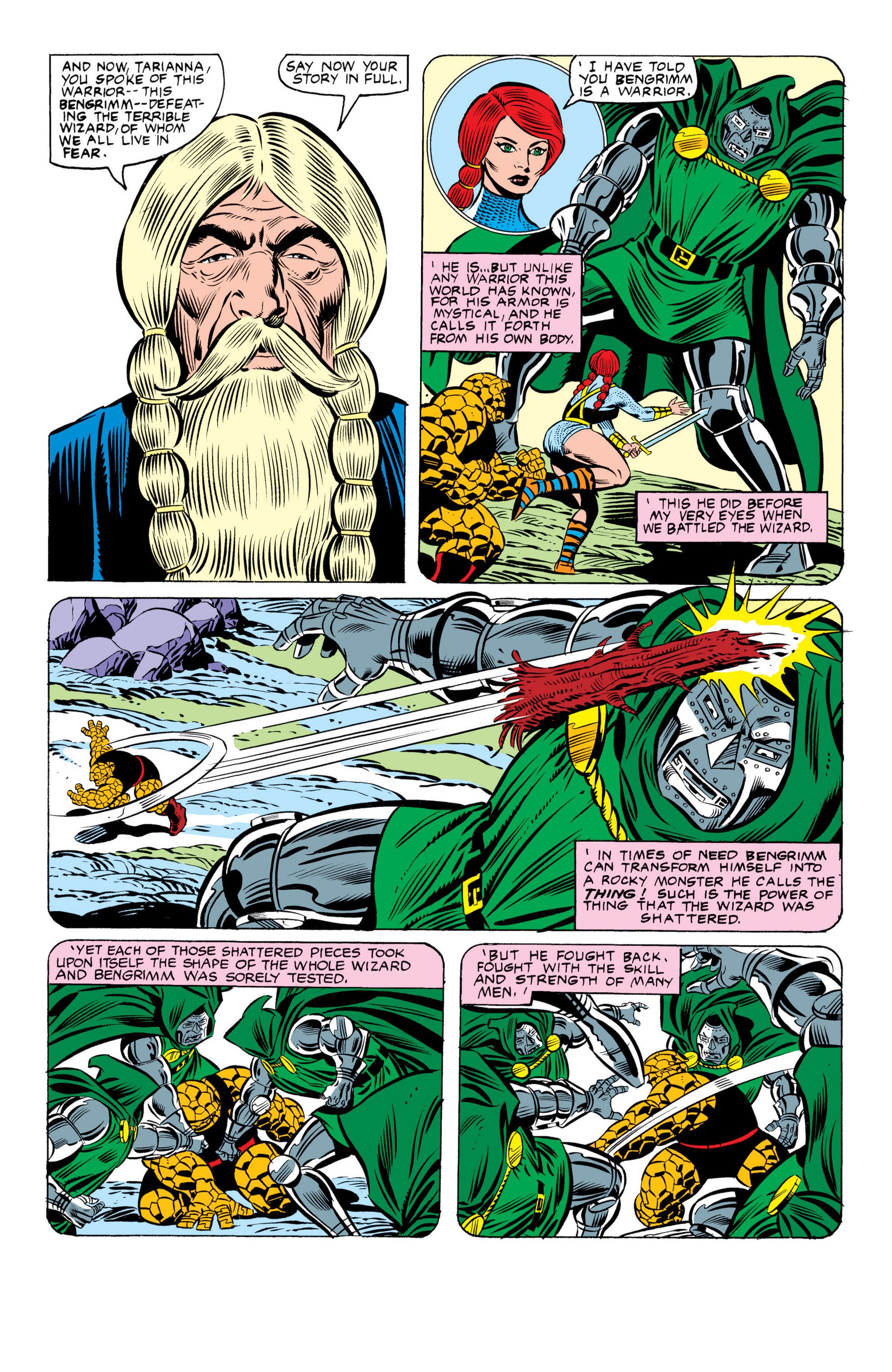 Read online Thing Classic comic -  Issue # TPB 2 (Part 1) - 56