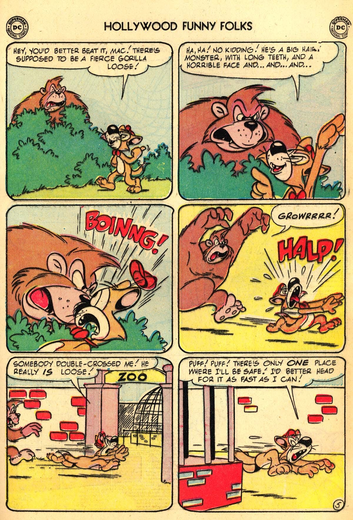 Read online Hollywood Funny Folks comic -  Issue #36 - 31