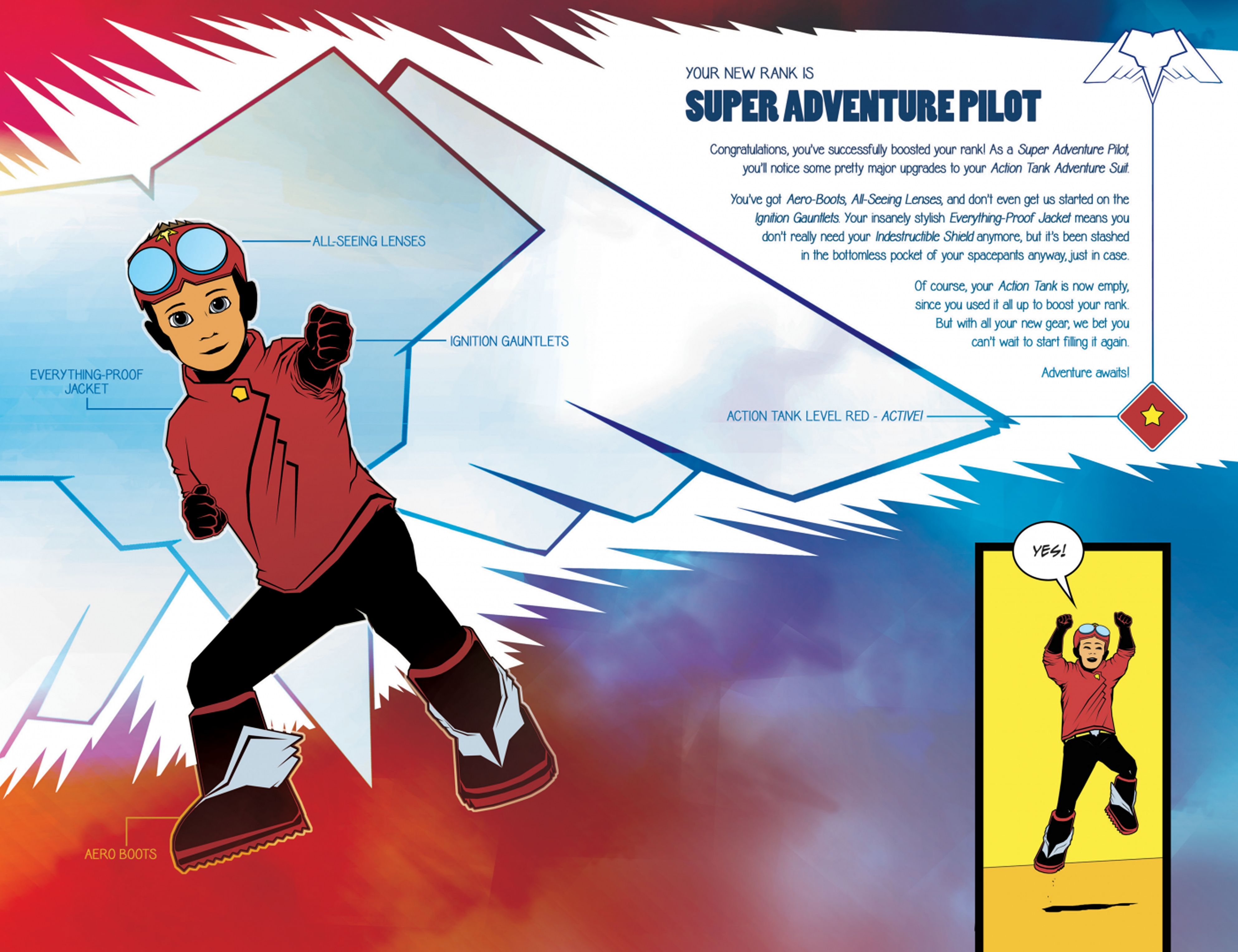 Read online Action Tank comic -  Issue # TPB - 67