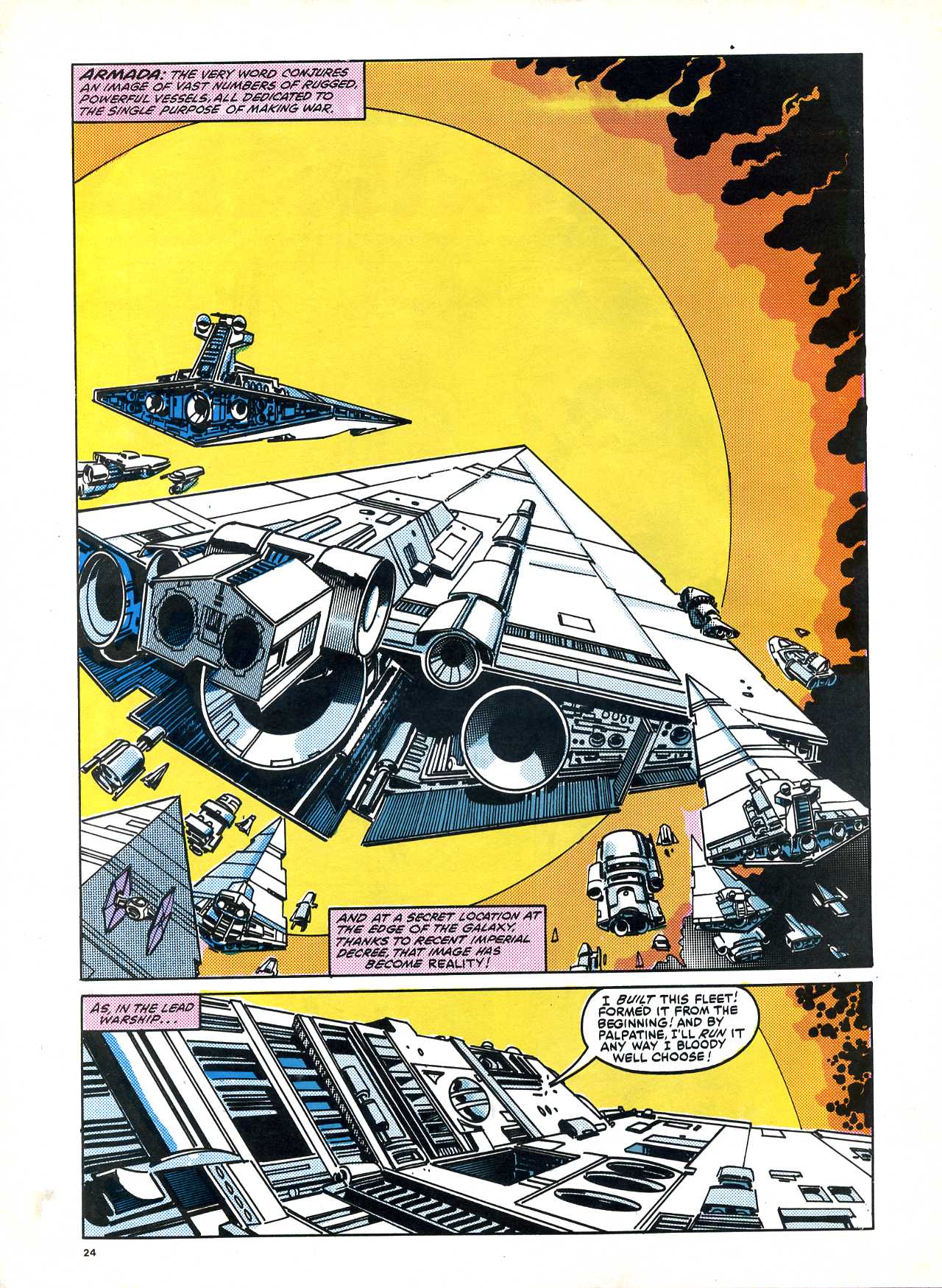 Read online Return of the Jedi comic -  Issue #109 - 24
