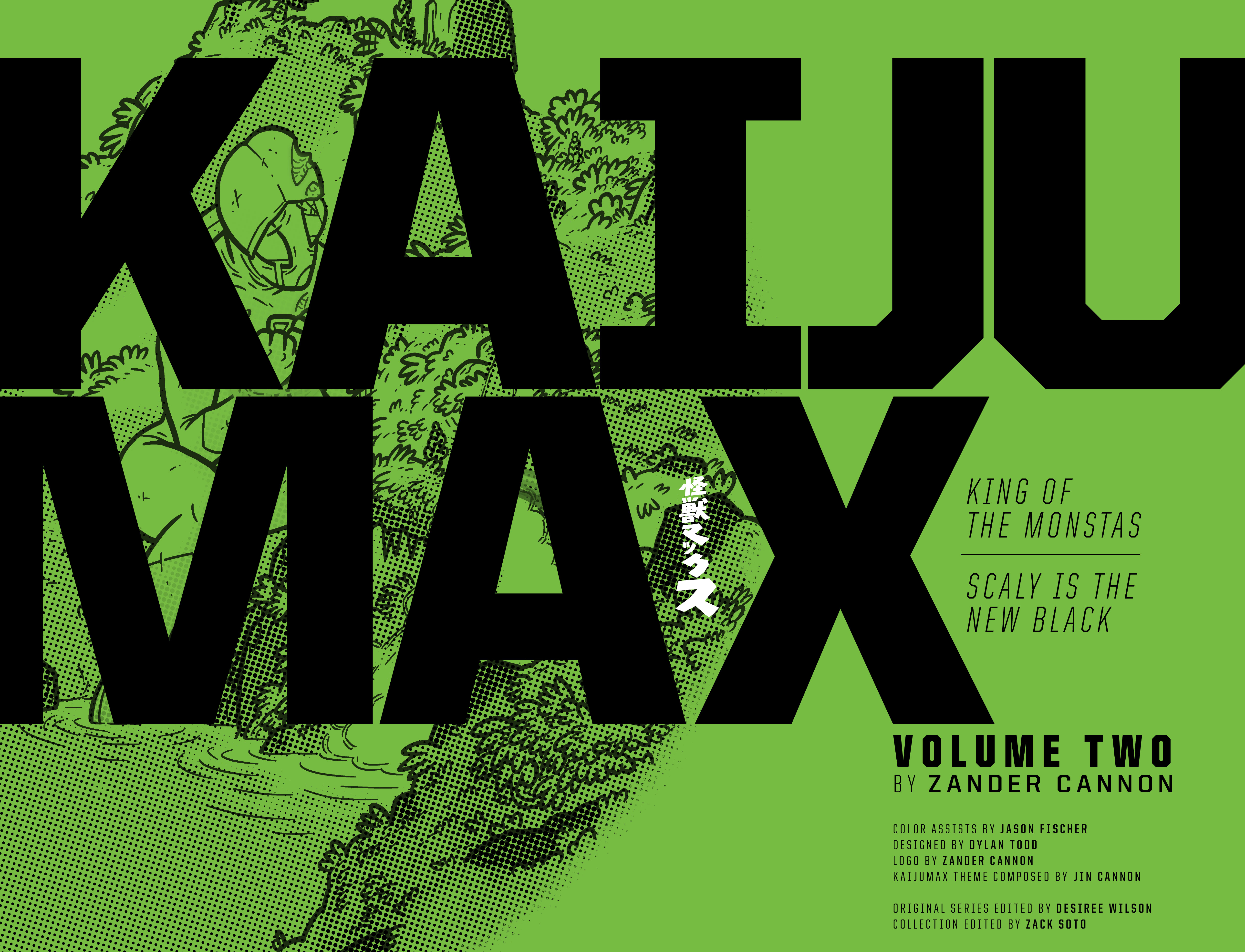 Read online Kaijumax: Deluxe Edition comic -  Issue # TPB 2 (Part 1) - 3