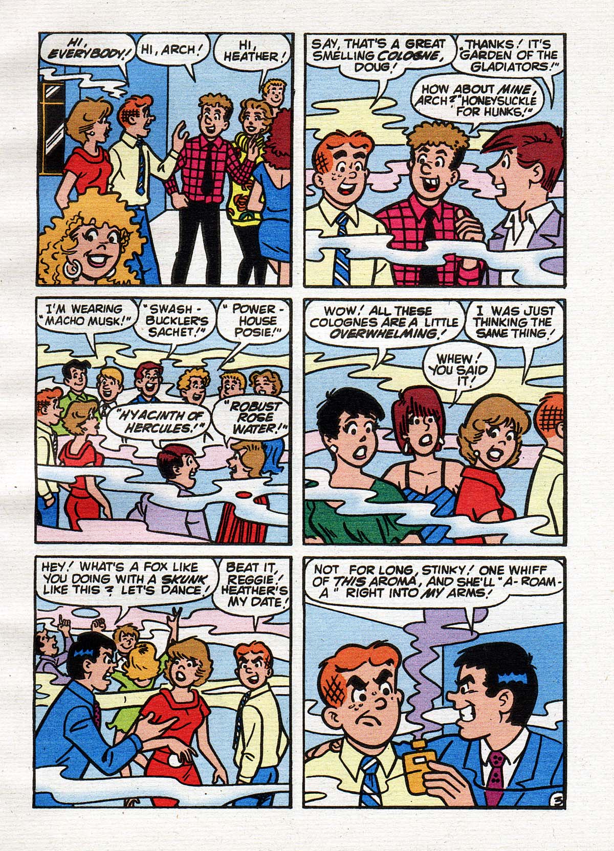 Read online Archie's Double Digest Magazine comic -  Issue #142 - 11