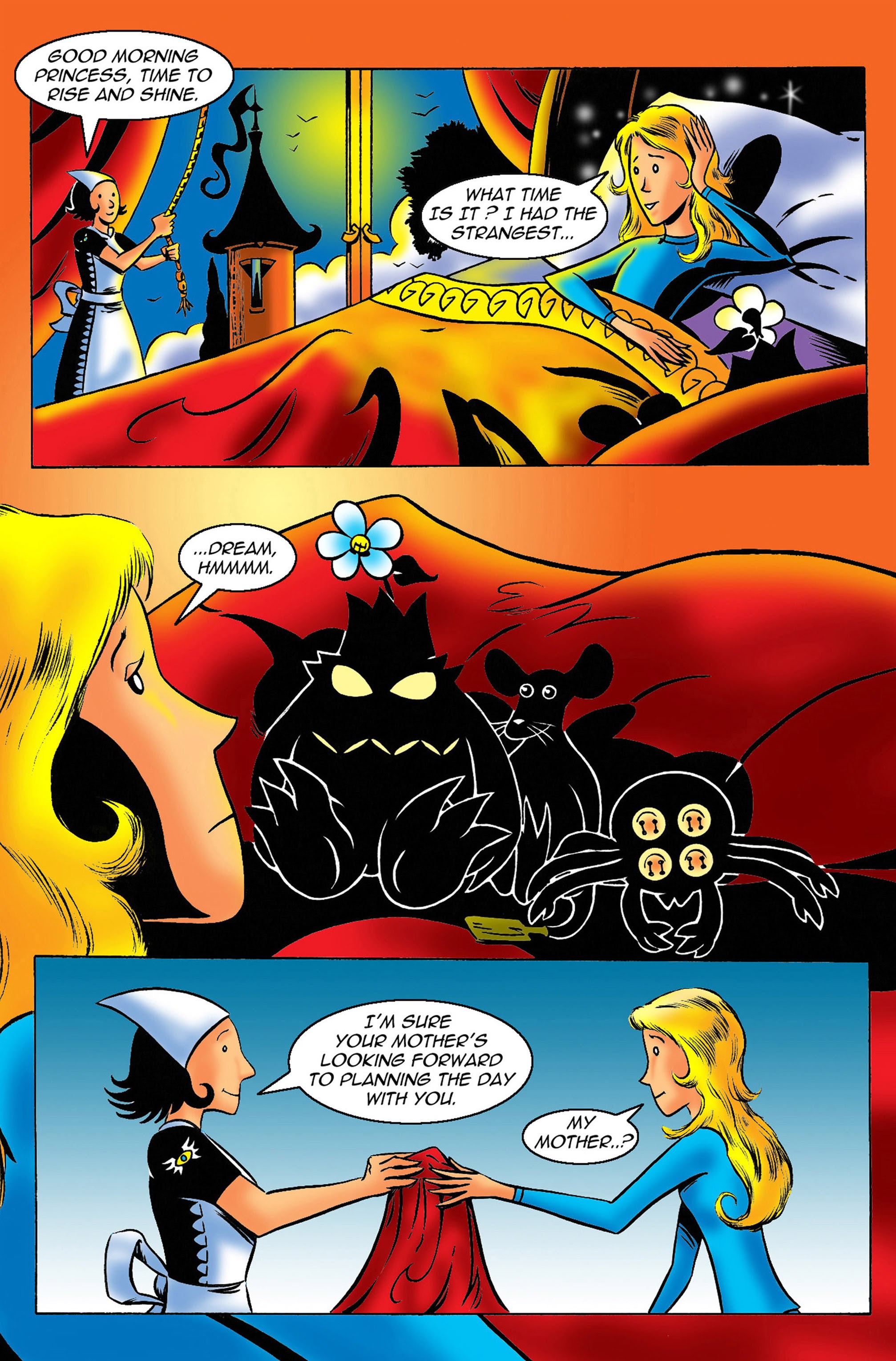 Read online Bad Dreams comic -  Issue #3 - 17