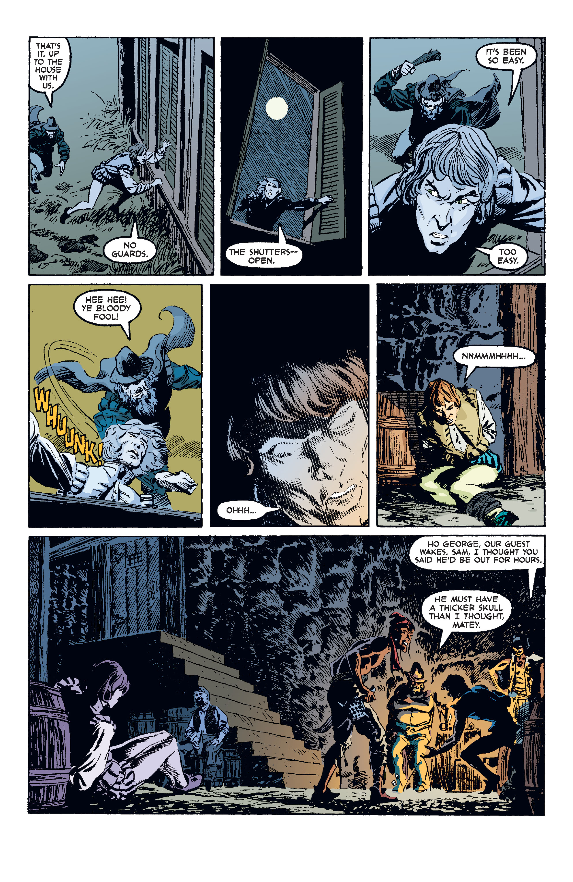 Read online The Sword of Solomon Kane comic -  Issue #3 - 8