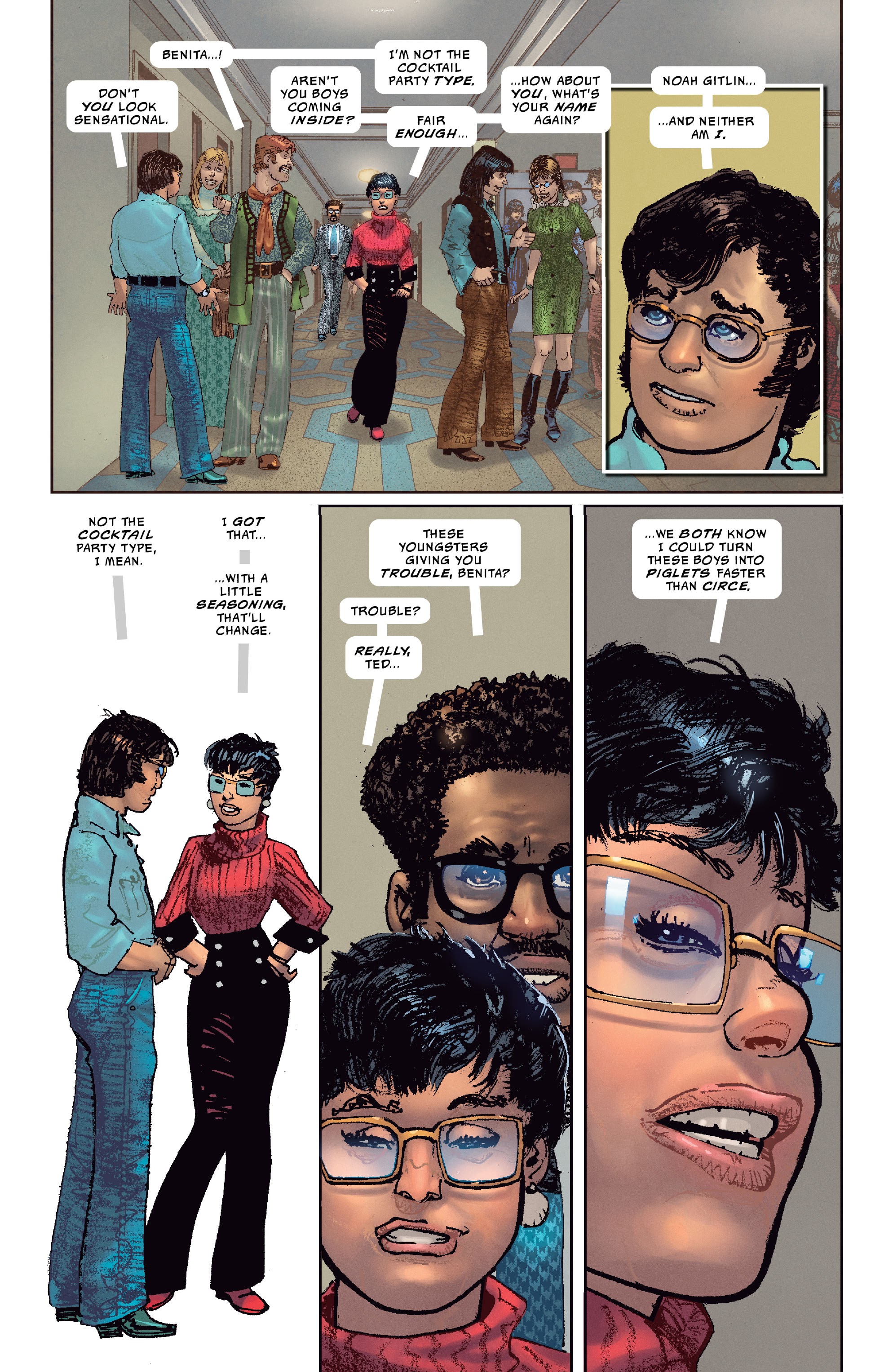 Read online Hey Kids! Comics! Vol. 2: Prophets & Loss comic -  Issue #4 - 20