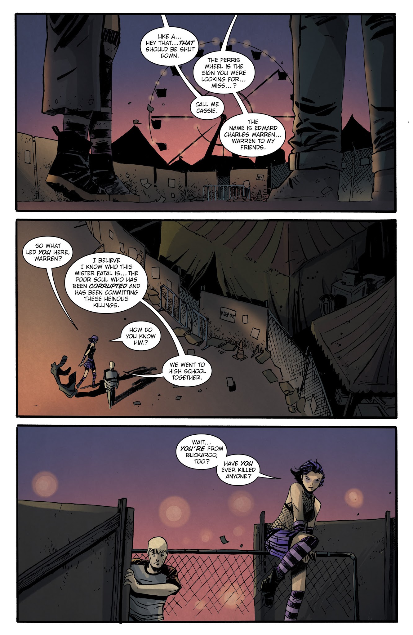 Read online Nailbiter comic -  Issue # _TPB 5 - 11