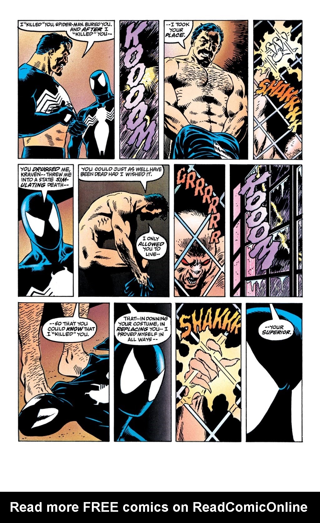 Read online Spider-Man: Kraven's Last Hunt Marvel Select comic -  Issue # TPB (Part 2) - 4