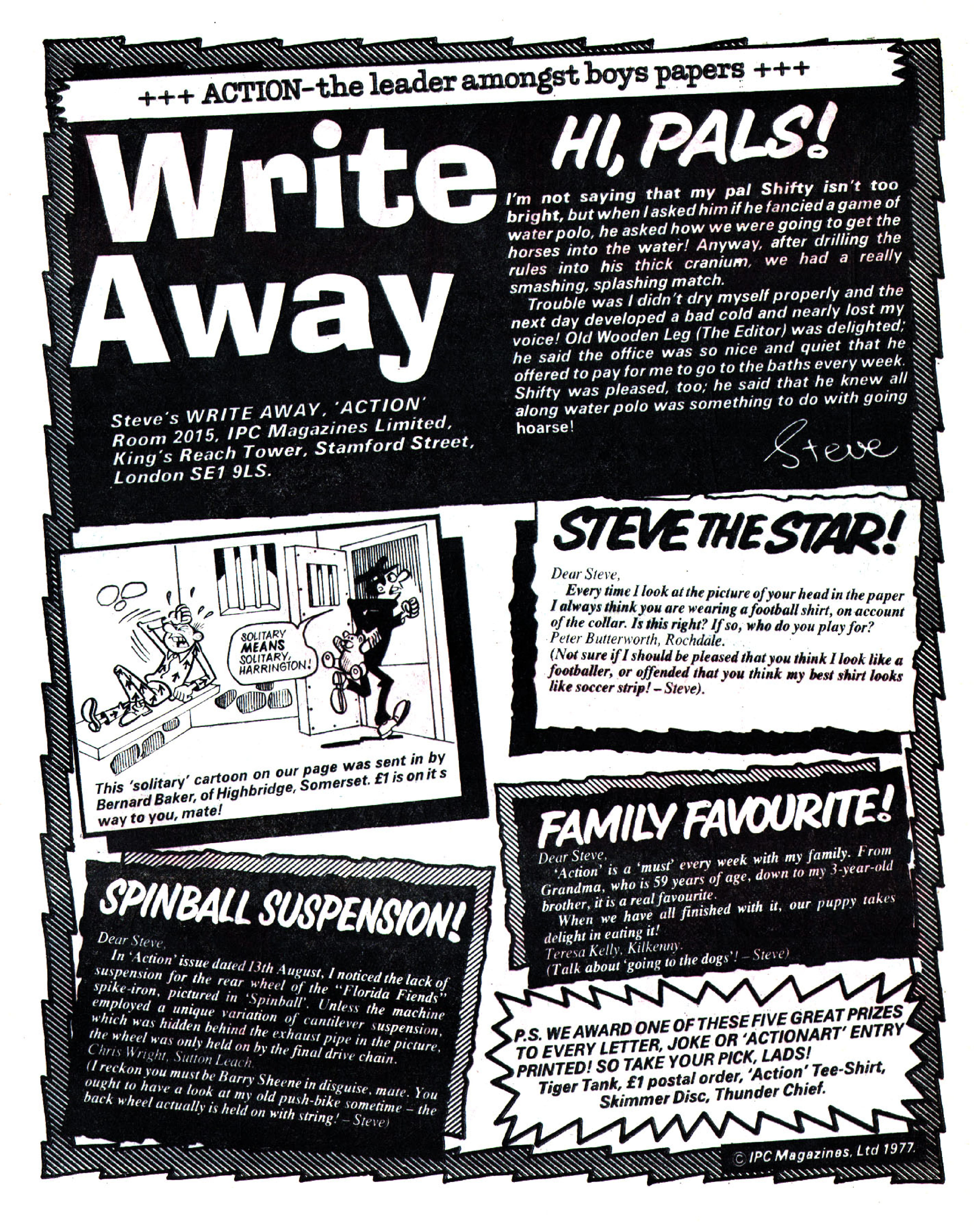 Read online Action (1976) comic -  Issue #82 - 2