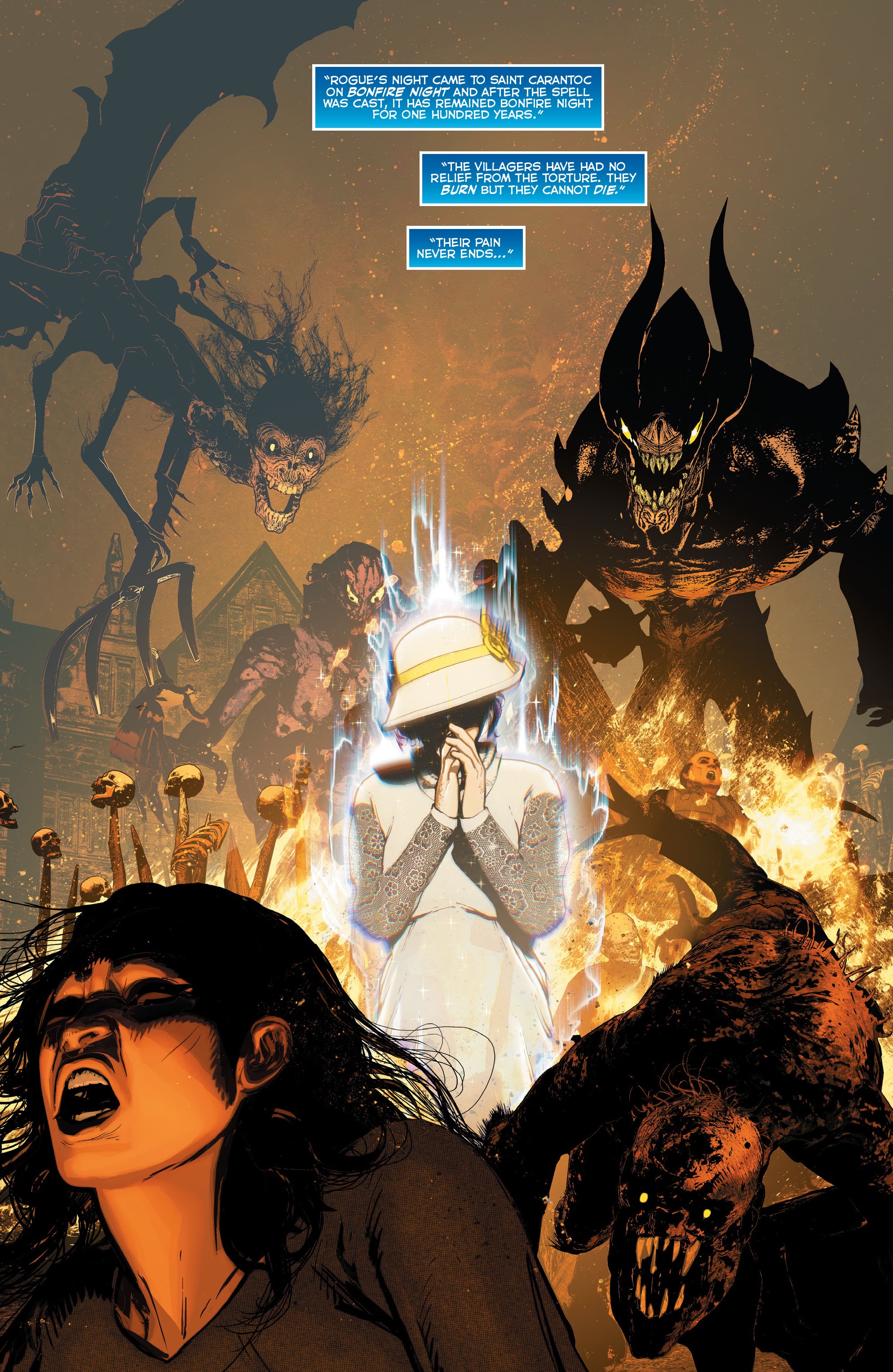 Read online The Marked comic -  Issue # _Halloween Special - 13
