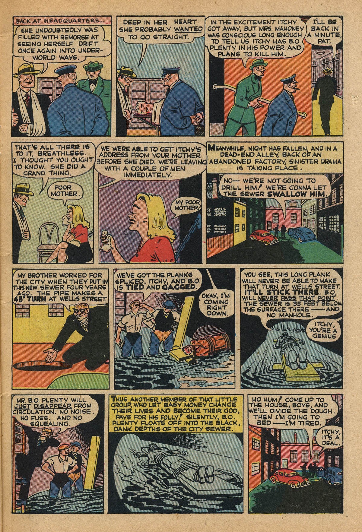 Read online Dick Tracy comic -  Issue #38 - 7