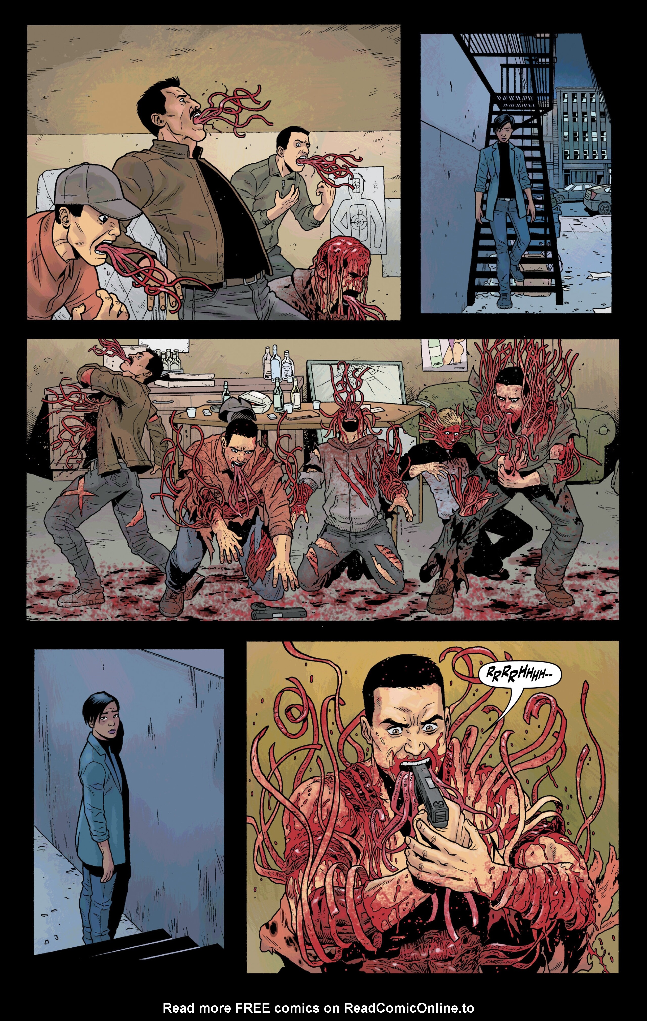 Read online The Ribbon Queen comic -  Issue #4 - 14