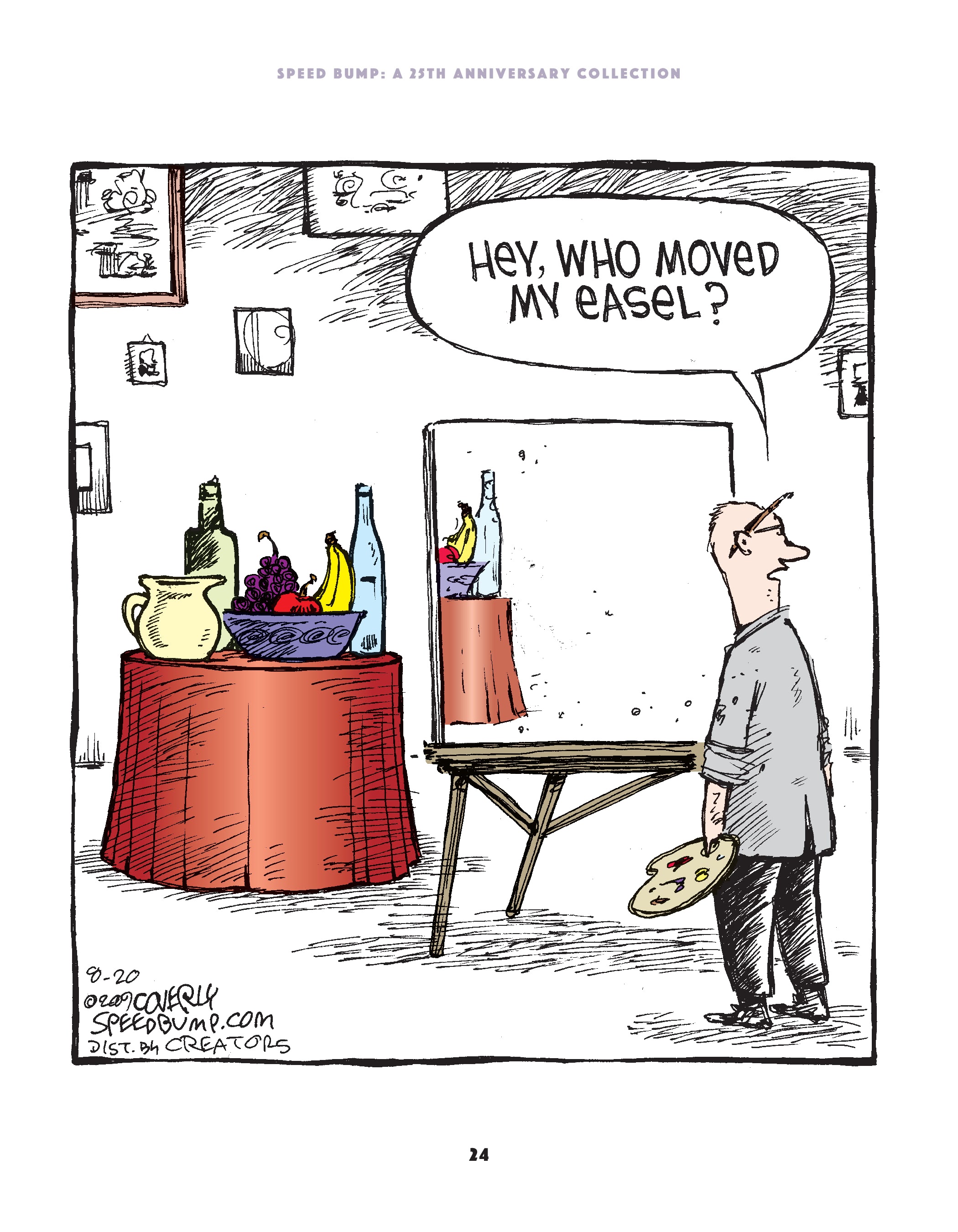 Read online Speed Bump: A 25th Anniversary Collection comic -  Issue # TPB (Part 1) - 32