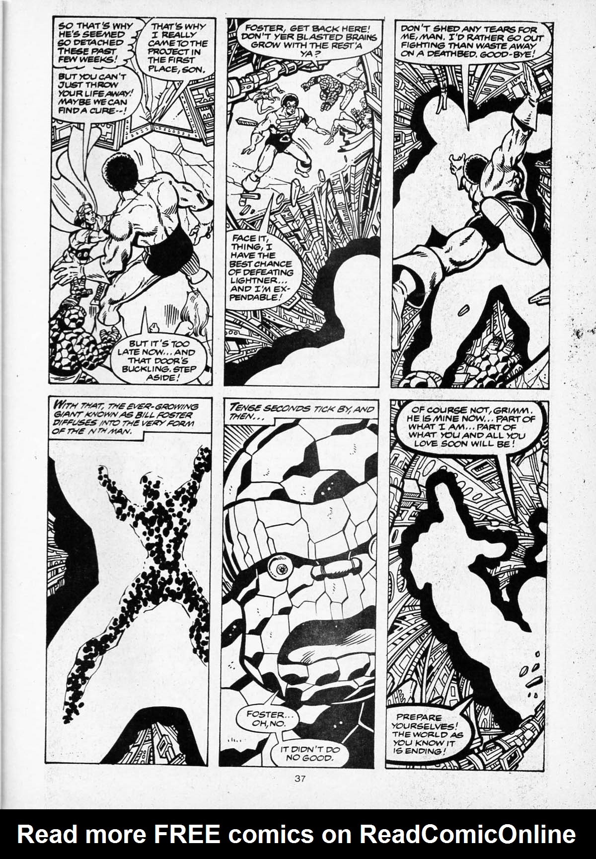 Read online Rampage Monthly comic -  Issue #45 - 37