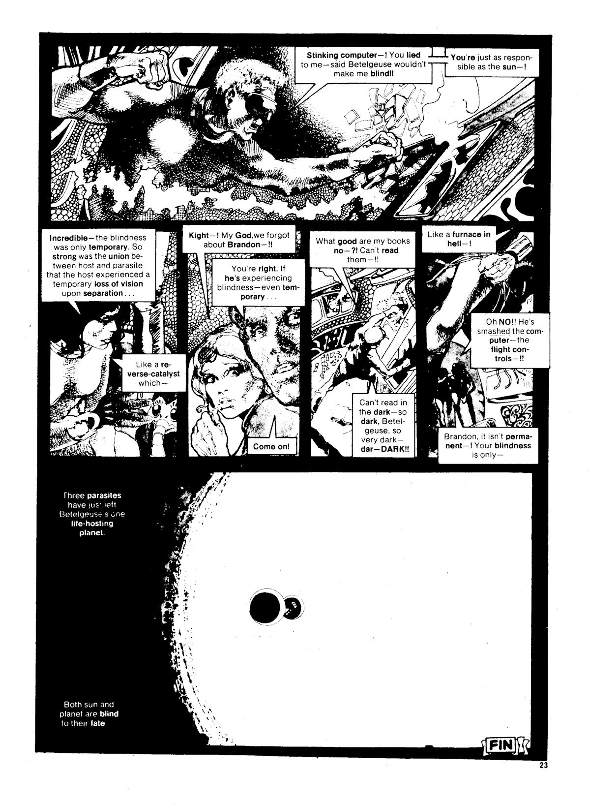 Read online Star Wars Weekly comic -  Issue #2 - 23