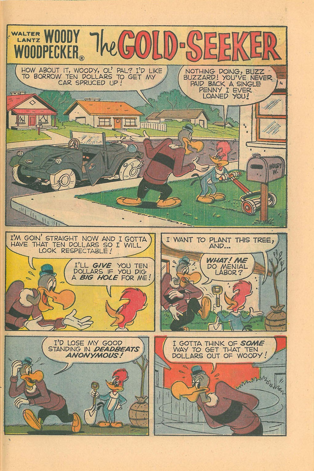 Read online Walter Lantz Woody Woodpecker (1962) comic -  Issue #109 - 27
