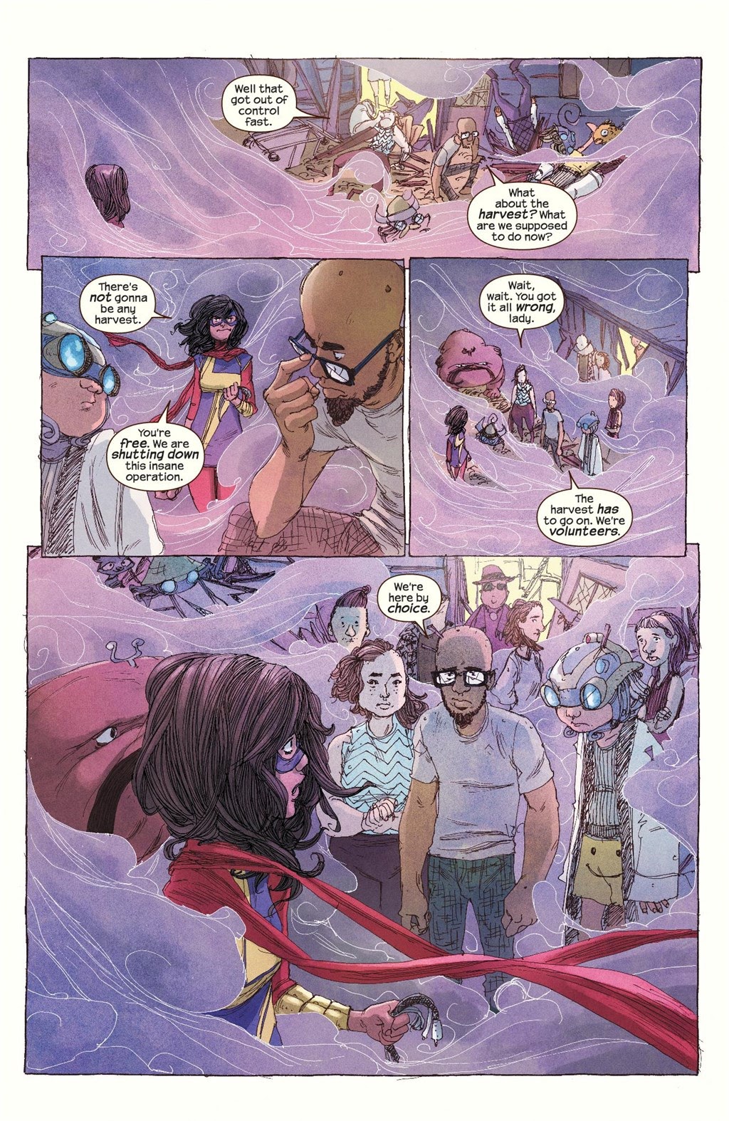 Read online Ms. Marvel Meets The Marvel Universe comic -  Issue # TPB (Part 1) - 87