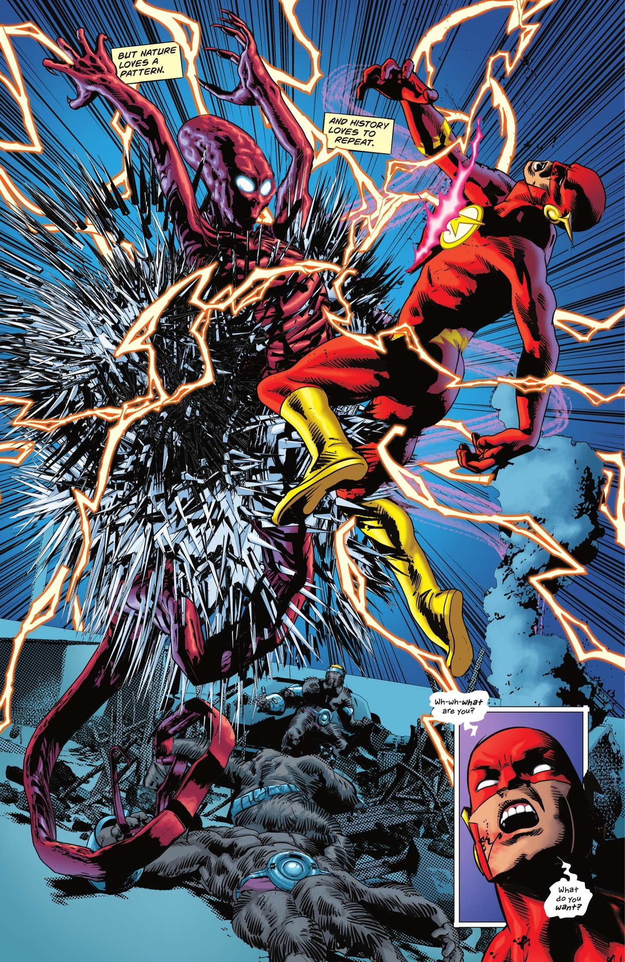 Read online The Flash (2023) comic -  Issue #2 - 5