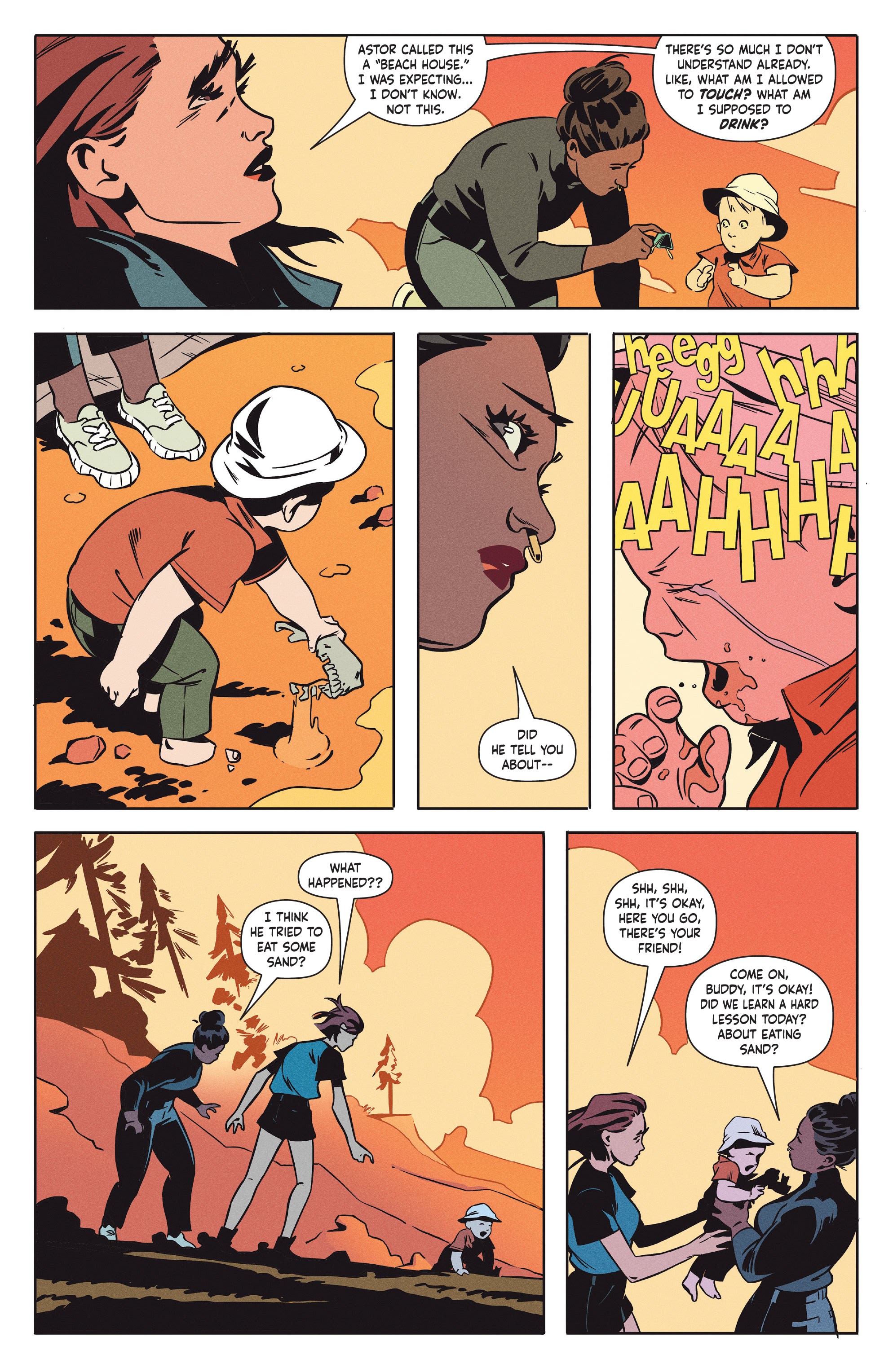 Read online Eat the Rich comic -  Issue #1 - 12