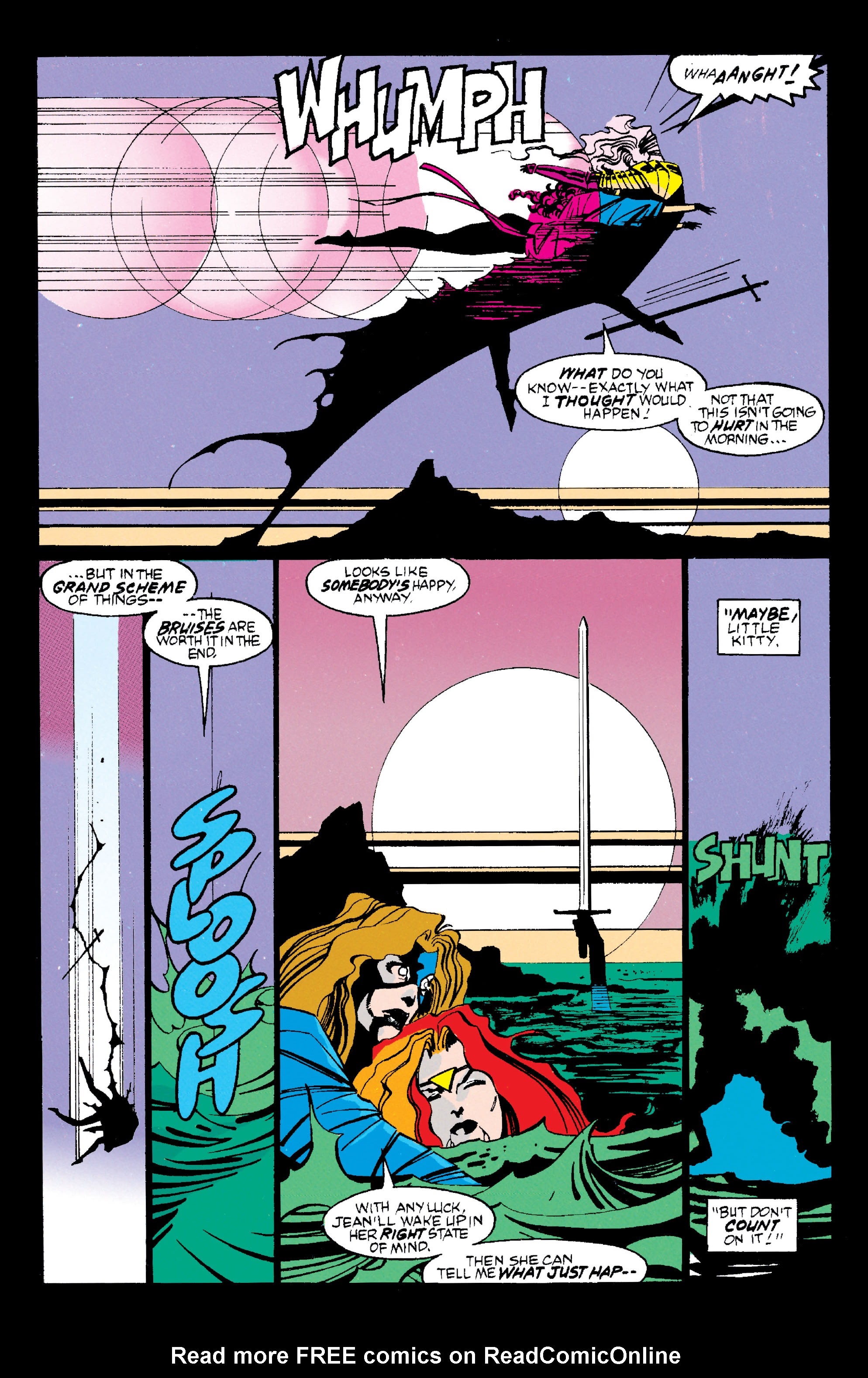 Read online Excalibur Epic Collection comic -  Issue # TPB 4 (Part 4) - 52