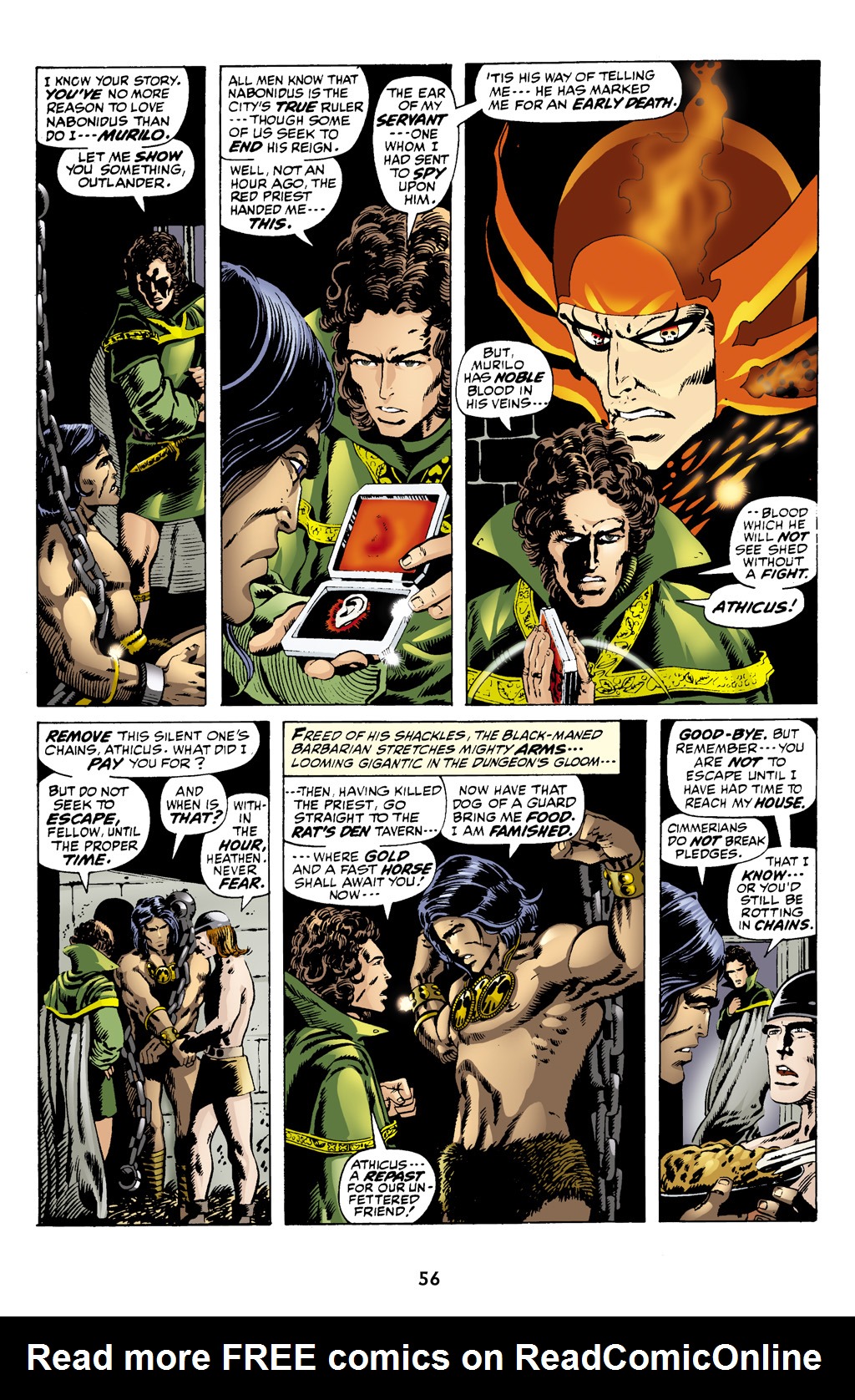 Read online The Chronicles of Conan comic -  Issue # TPB 2 (Part 1) - 57