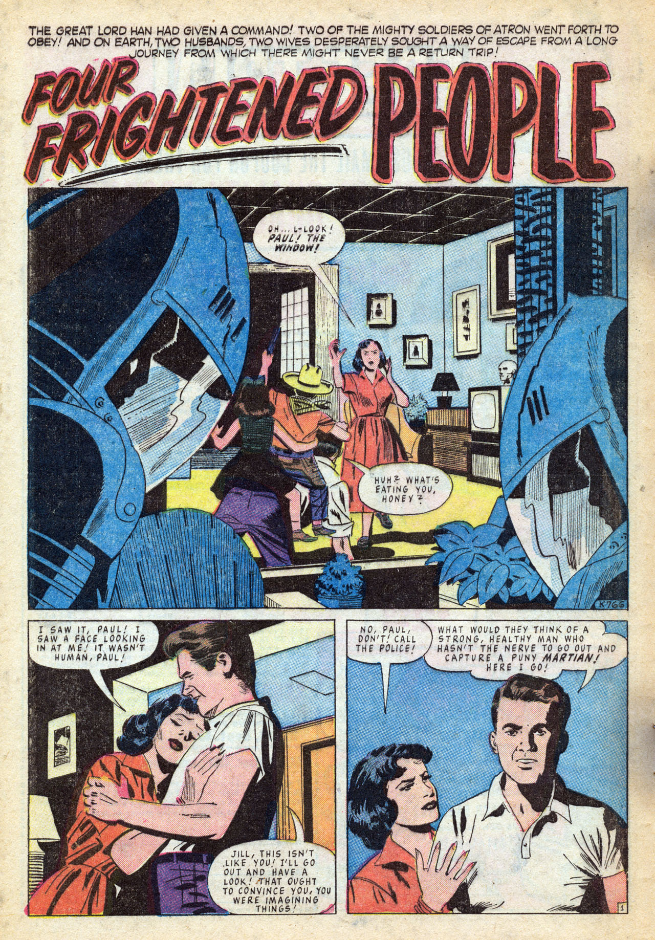 Read online Uncanny Tales comic -  Issue #49 - 8