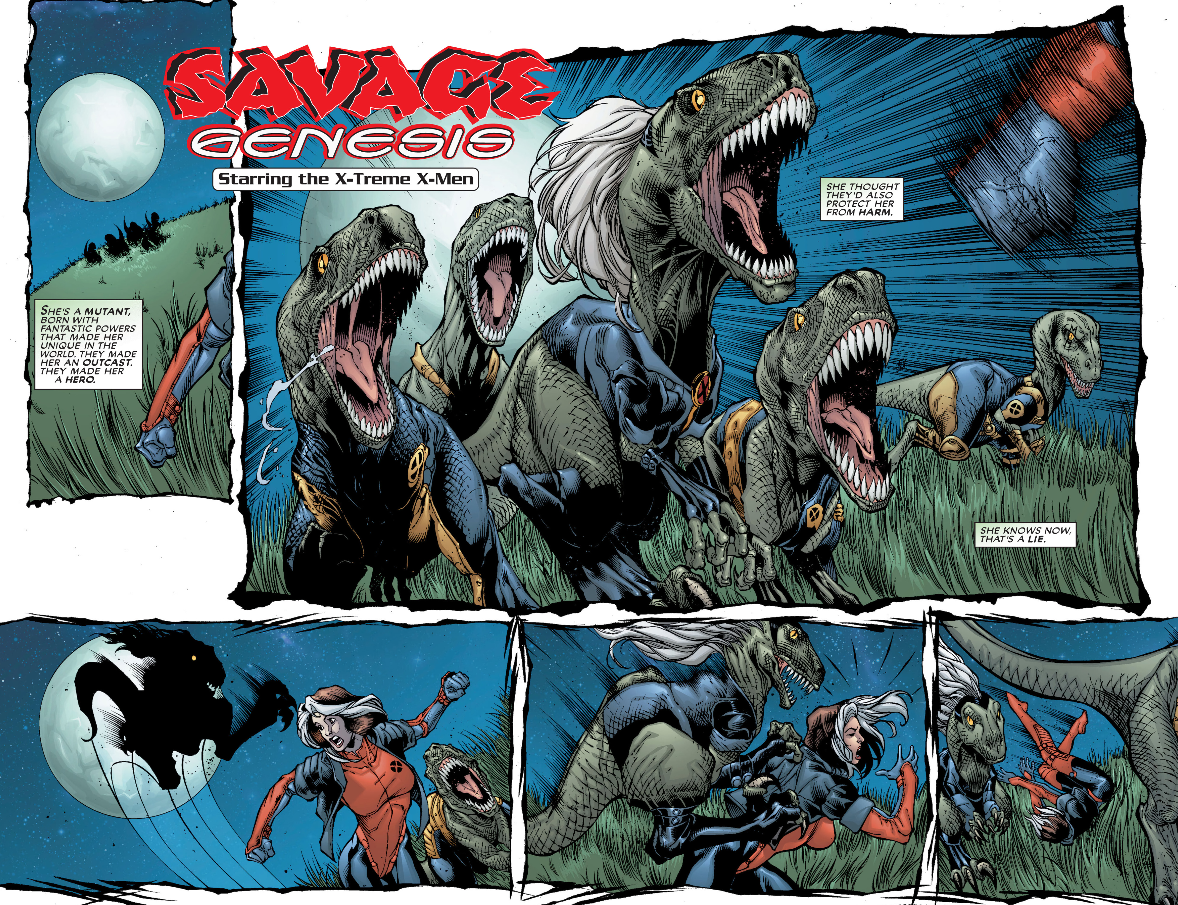 Read online X-Treme X-Men by Chris Claremont Omnibus comic -  Issue # TPB (Part 2) - 56