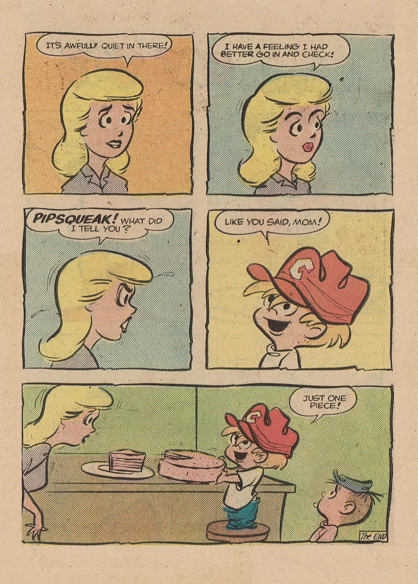 Read online Laugh Comics Digest comic -  Issue #31 - 115