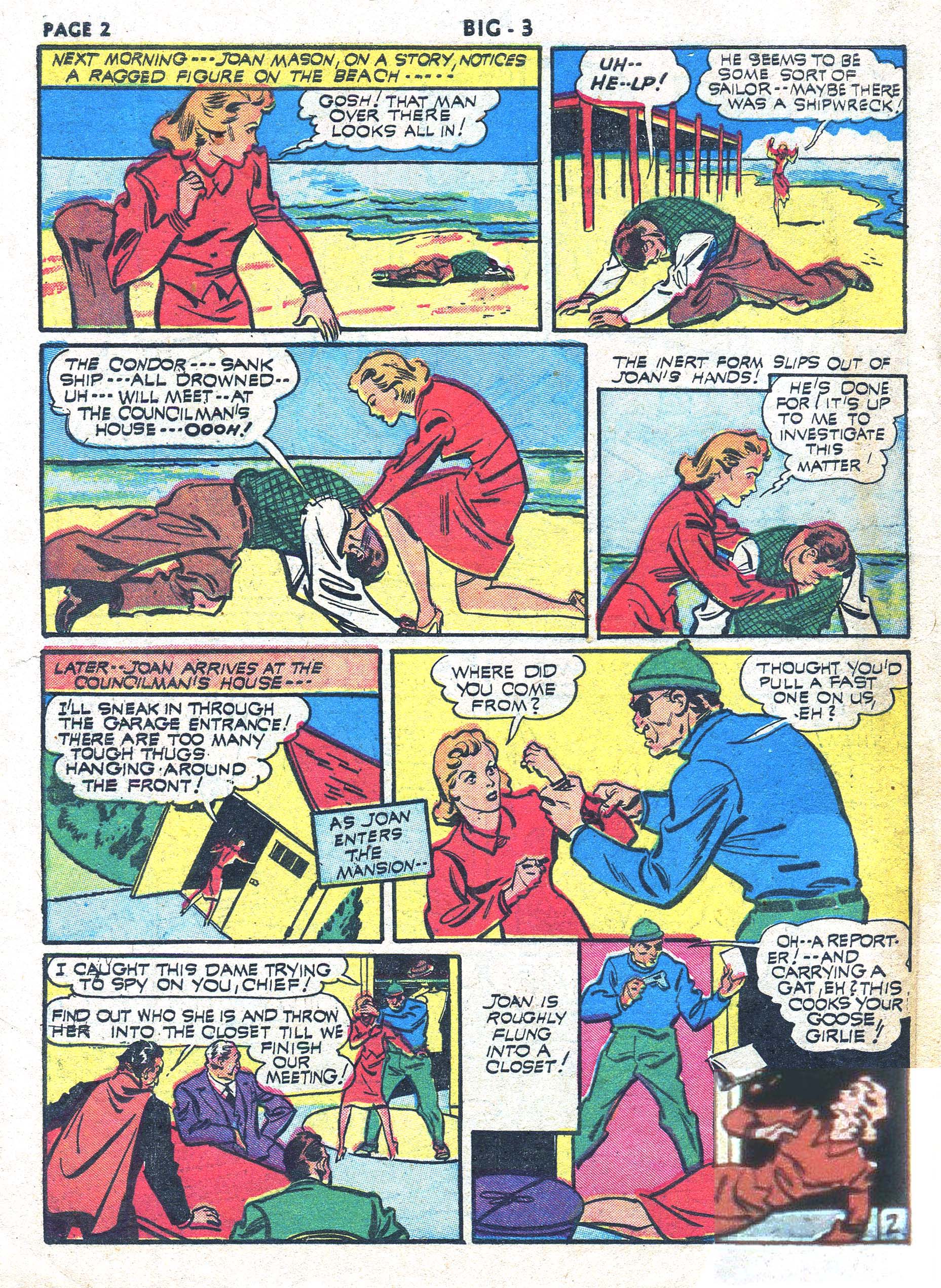 Read online Big 3 comic -  Issue #5 - 4