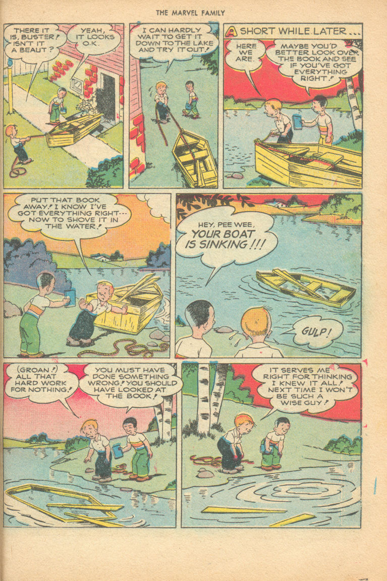 Read online The Marvel Family comic -  Issue #17 - 40