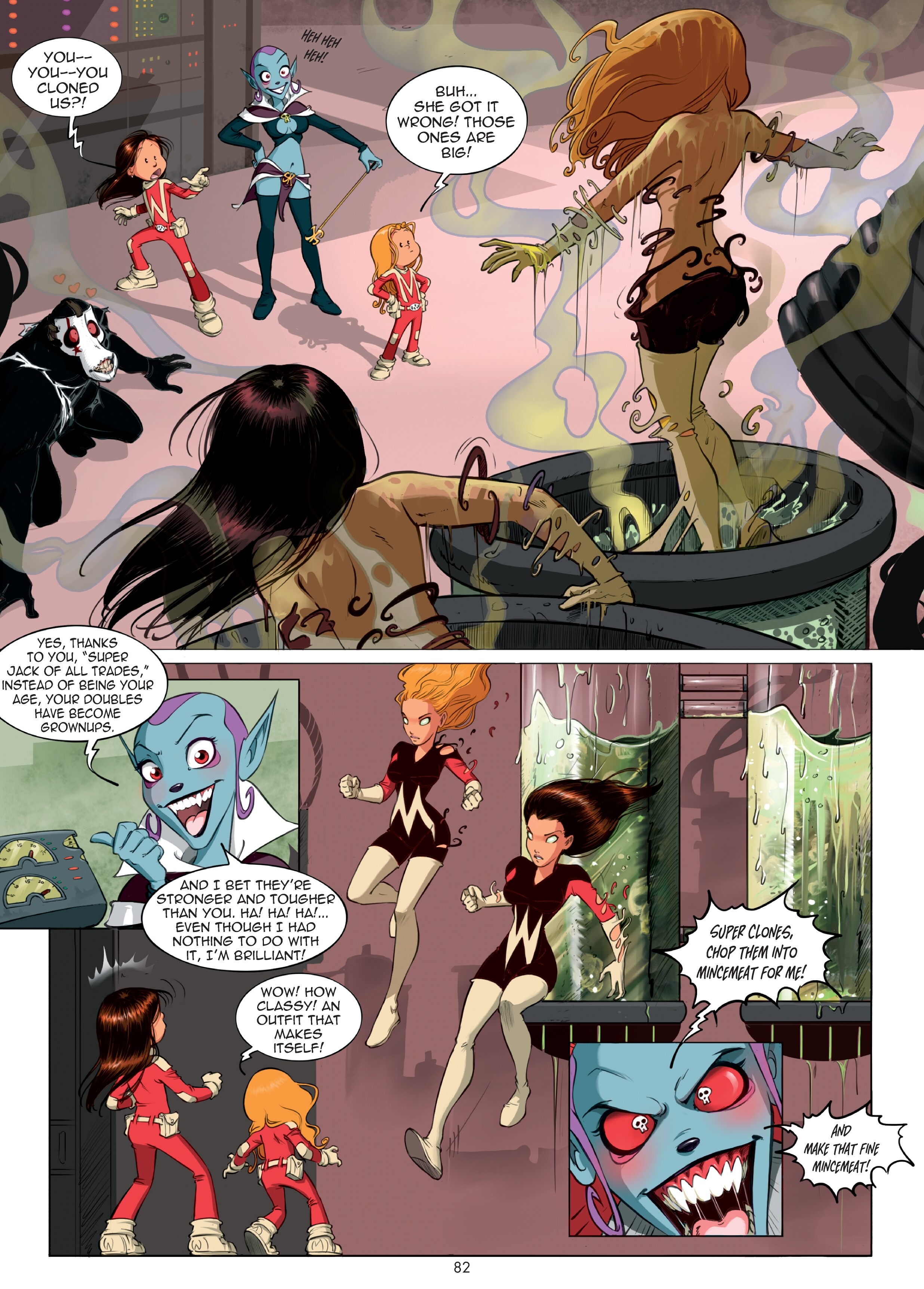 Read online The Super Sisters comic -  Issue # TPB - 83