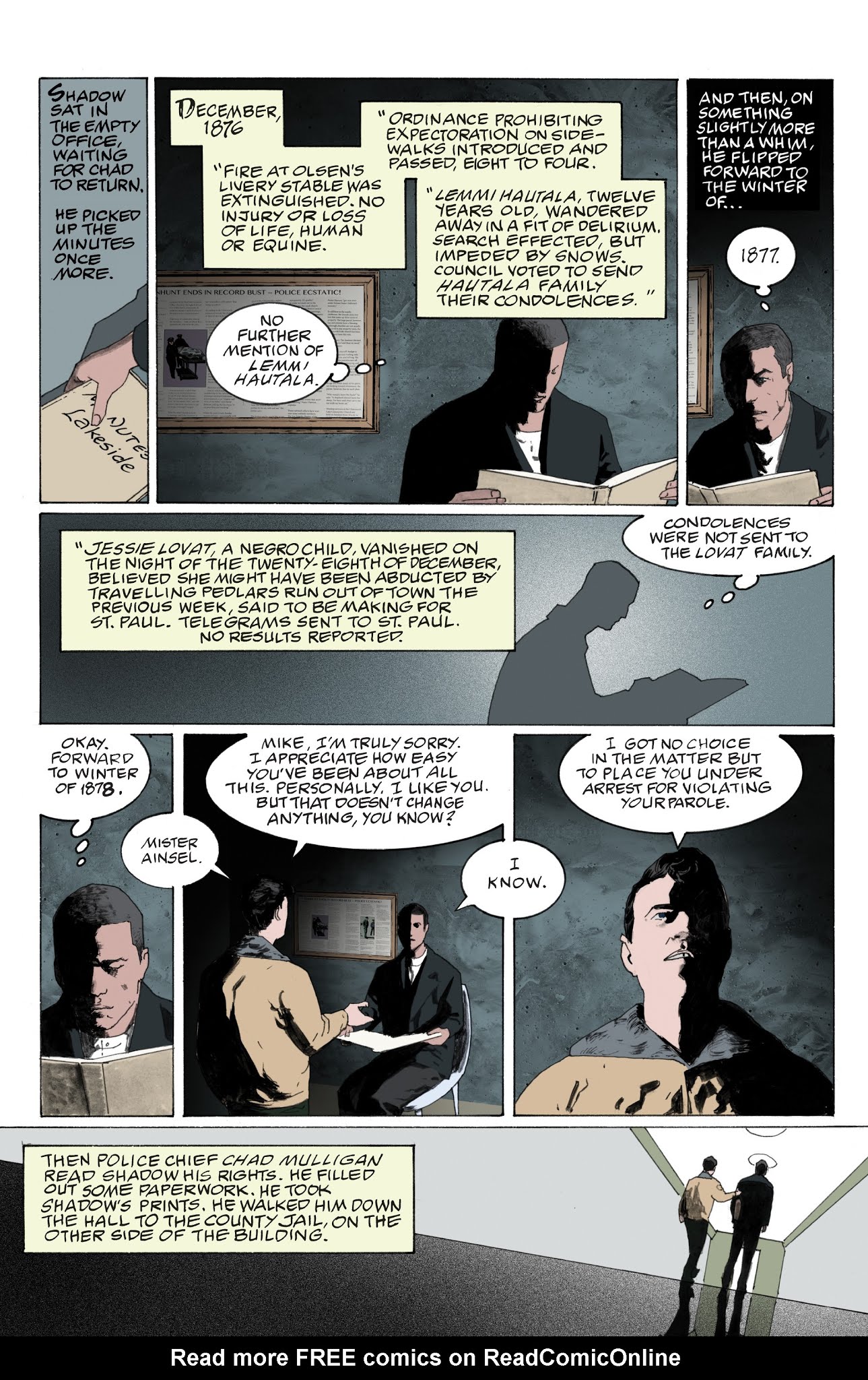 Read online American Gods: My Ainsel comic -  Issue #9 - 6