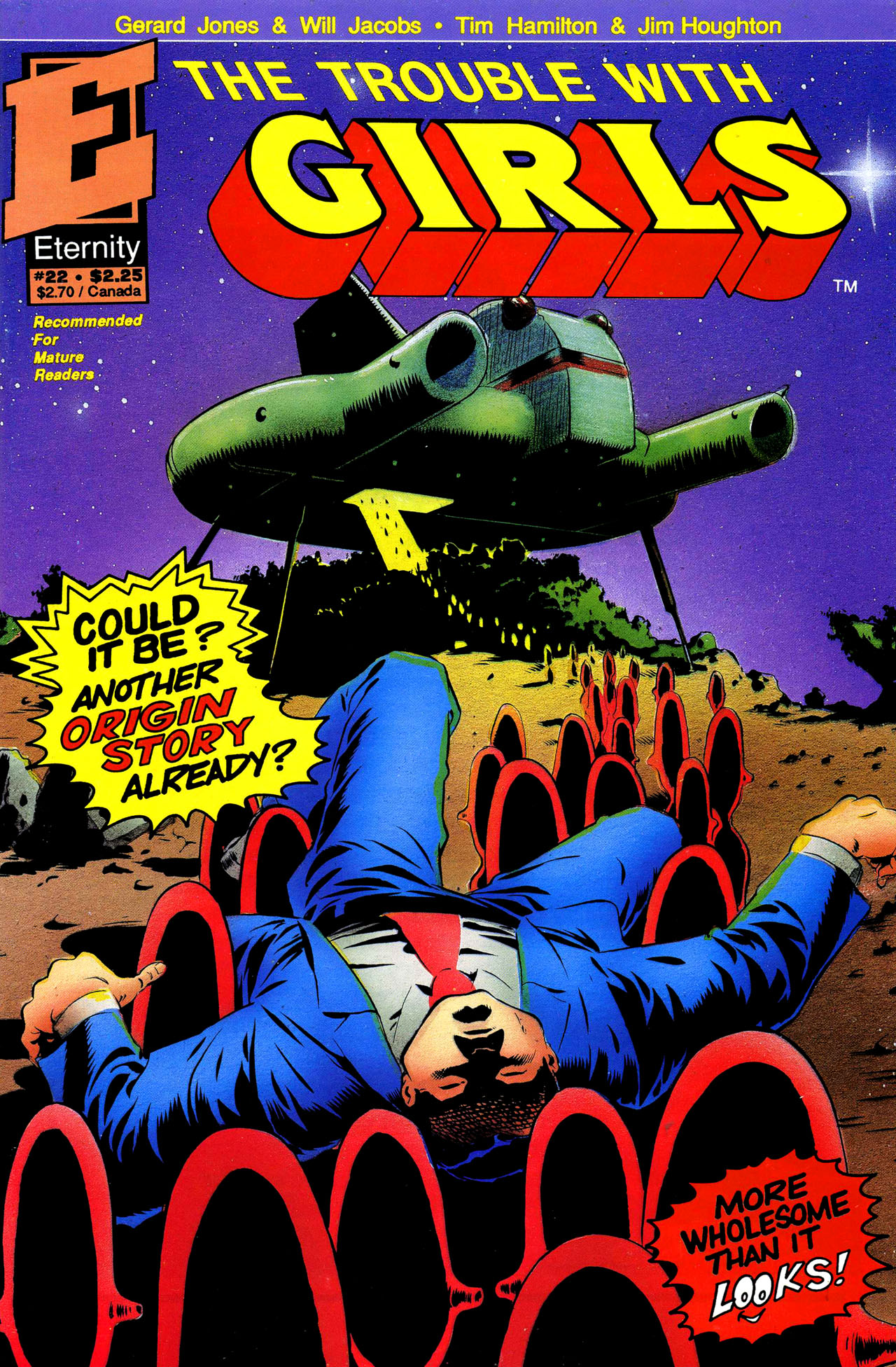 Read online The Trouble With Girls (1989) comic -  Issue #22 - 1