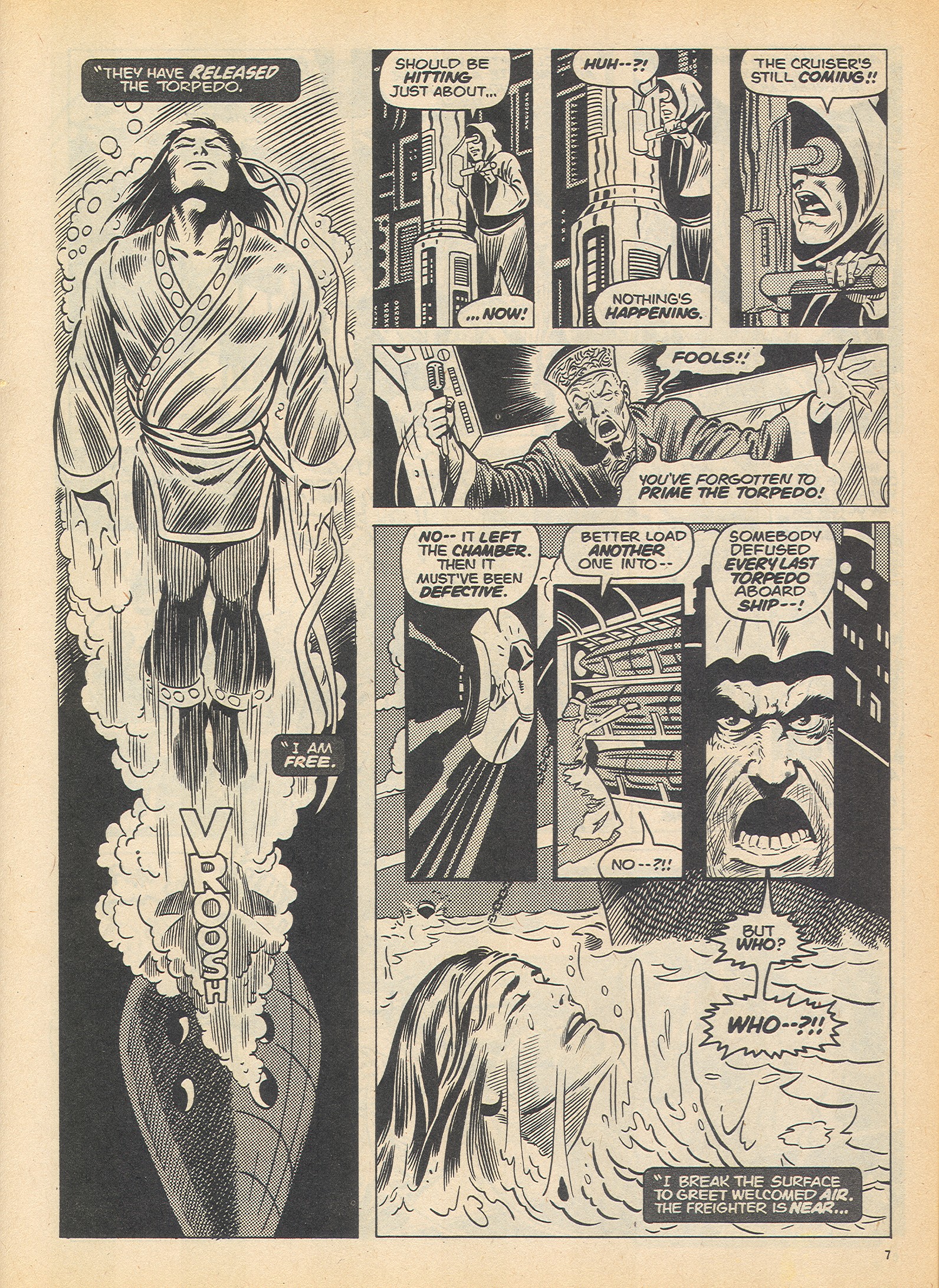 Read online The Avengers (1973) comic -  Issue #77 - 7