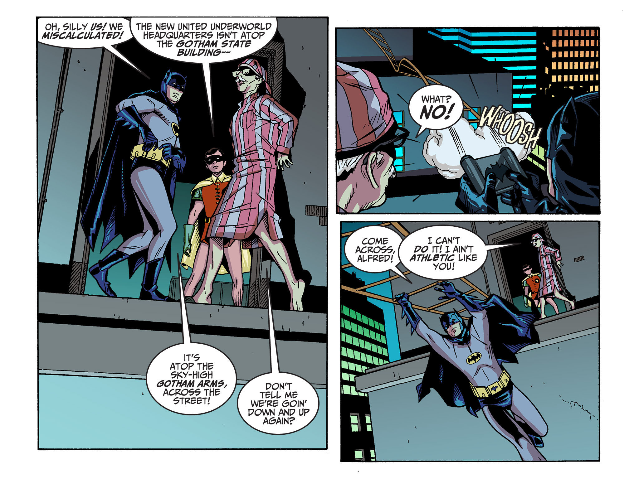 Read online Batman '66 [I] comic -  Issue #29 - 129