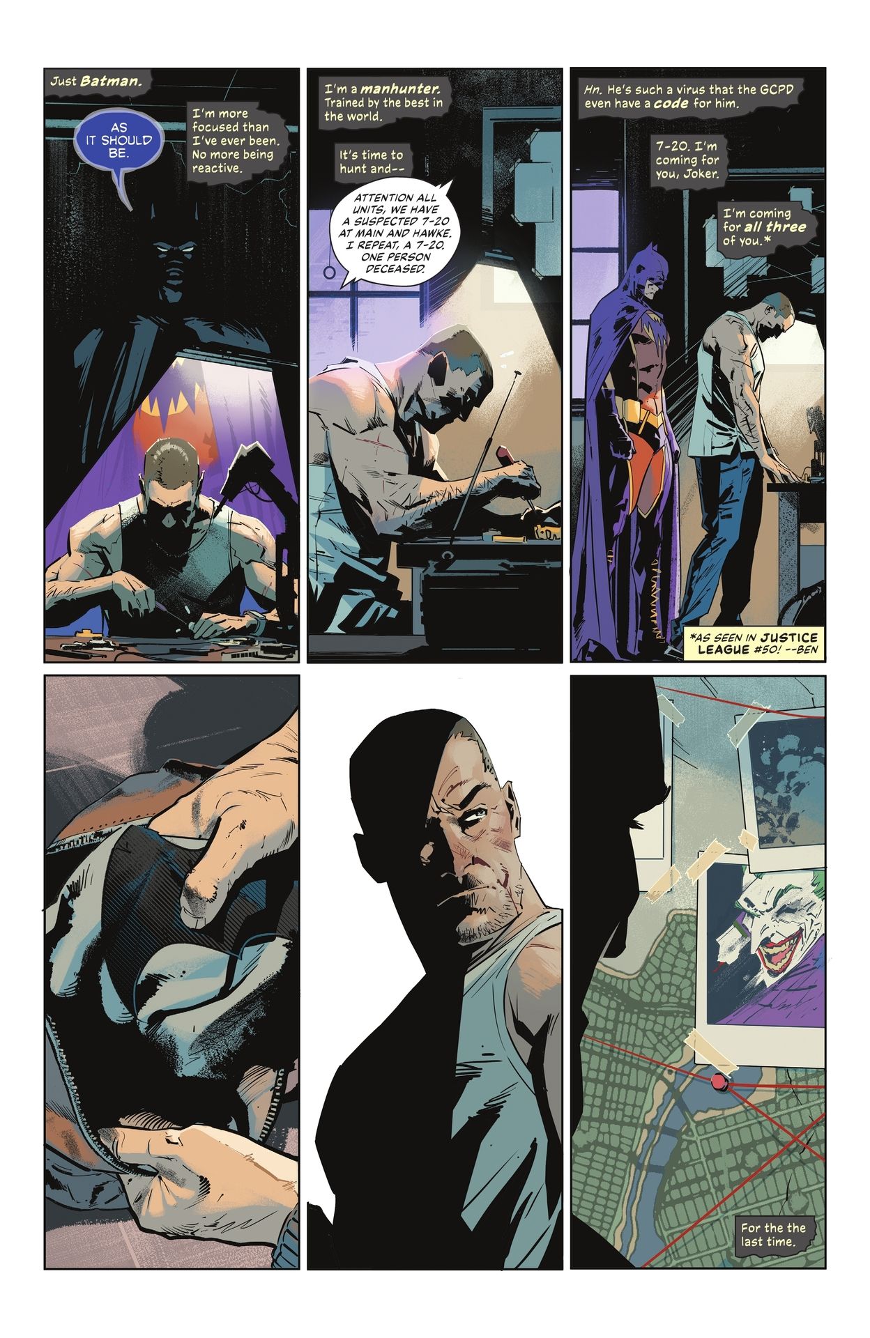 Read online Batman (2016) comic -  Issue #139 - 6